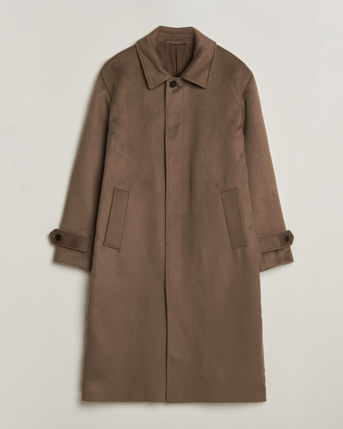 Heren | Jassen | NN07 | Gibson Wool/Cashmere Coat Desert Clay