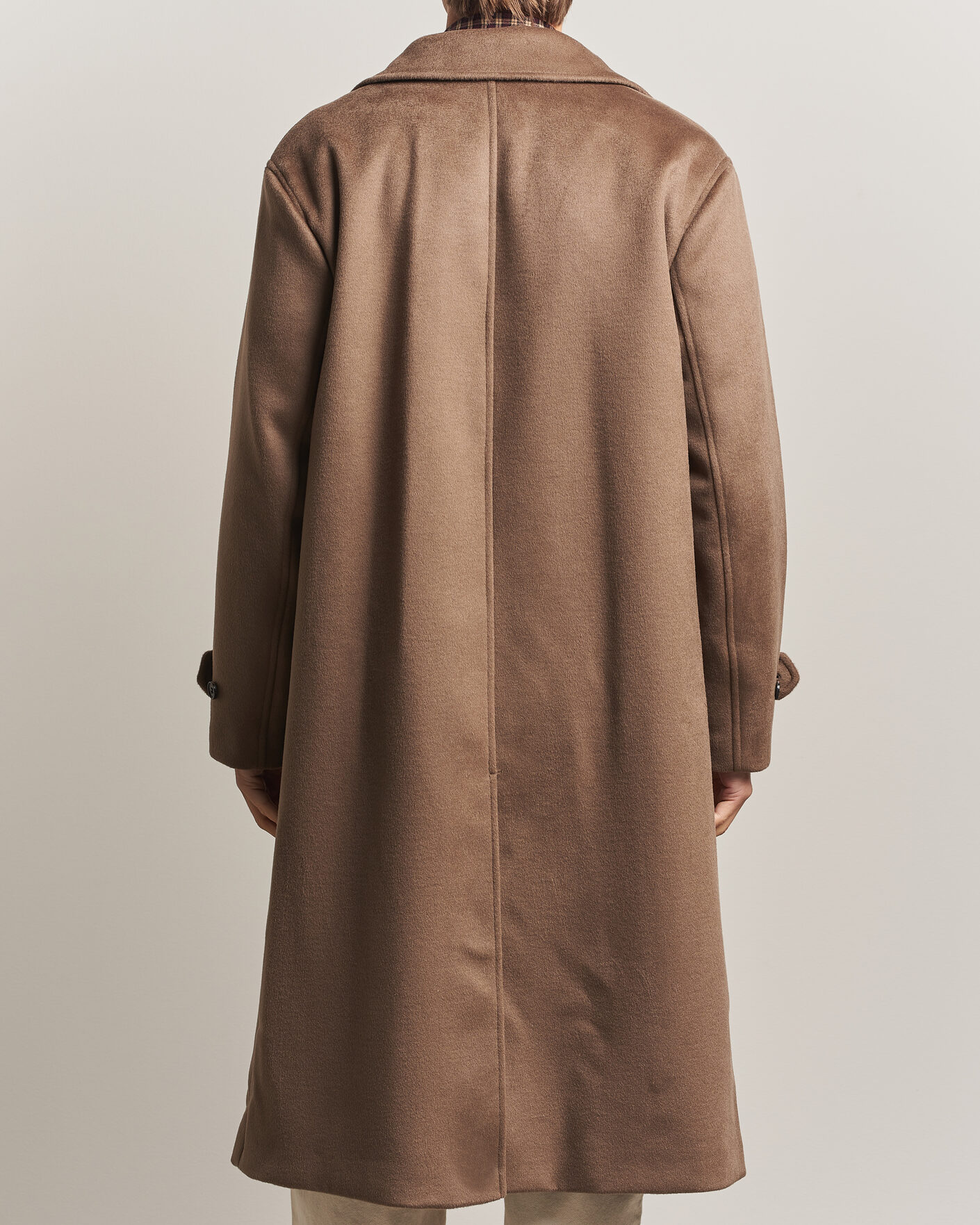 Heren | Jassen | NN07 | Gibson Wool/Cashmere Coat Desert Clay