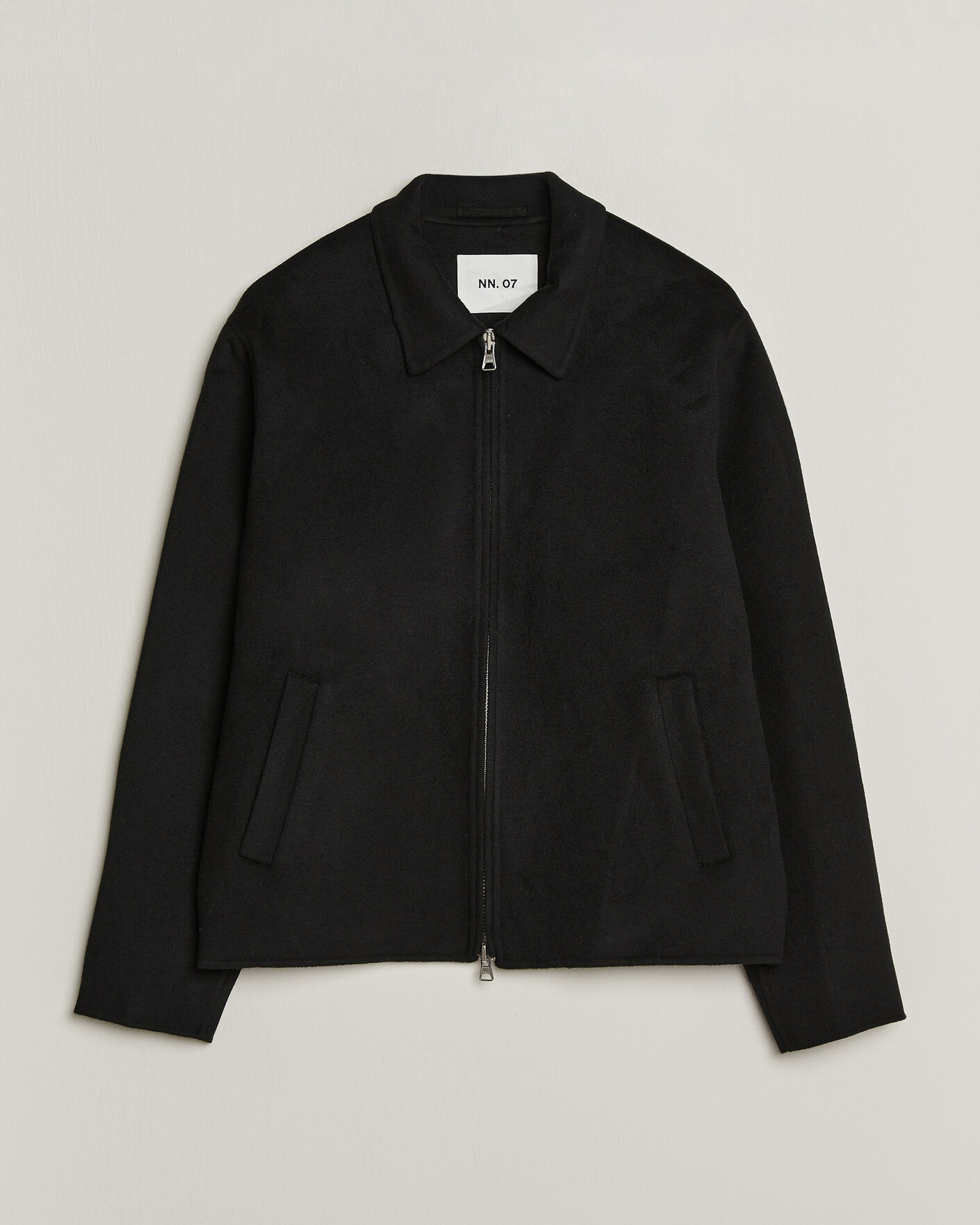 Heren | Jassen | NN07 | Arlo Wool Jacket Black