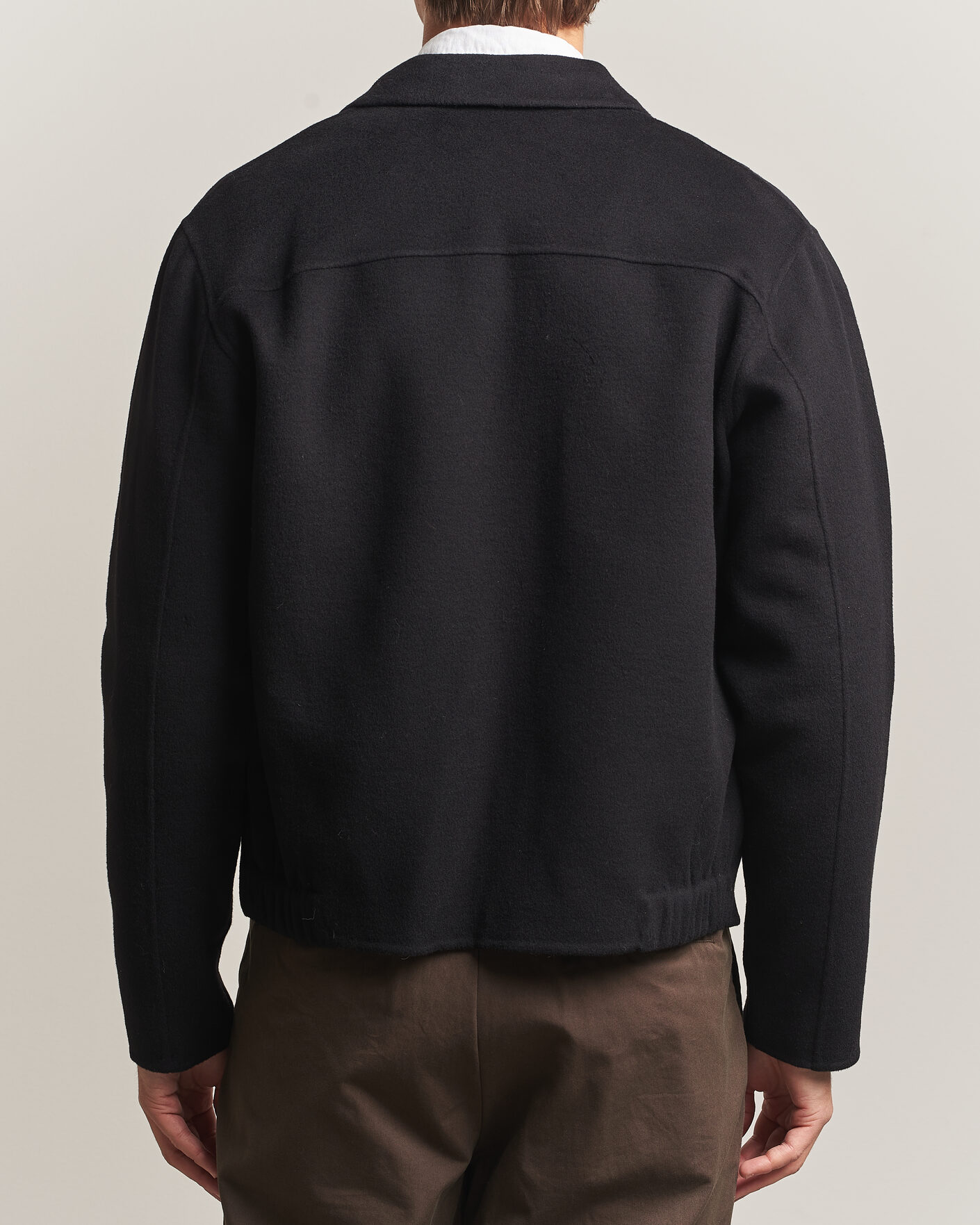 Heren | Jassen | NN07 | Arlo Wool Jacket Black