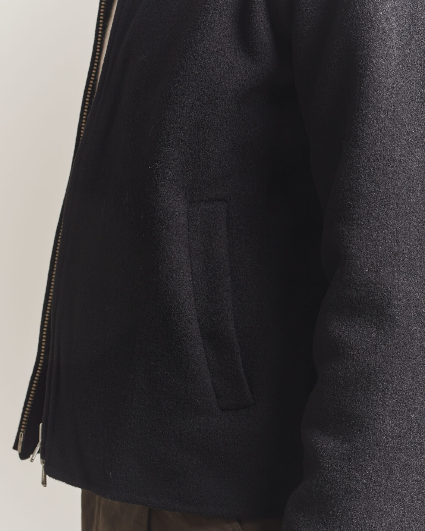 Heren | Jassen | NN07 | Arlo Wool Jacket Black