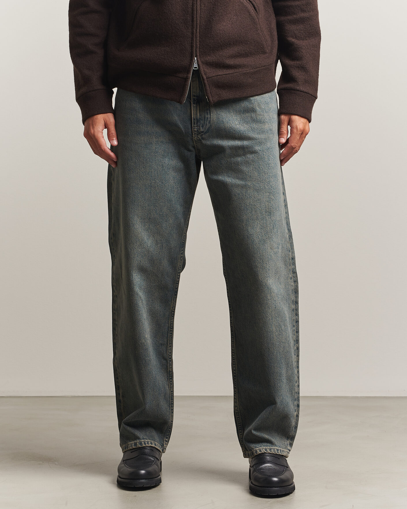 Heren | Broeken | NN07 | Otis Relaxid Fit Jeans Mystical Blue
