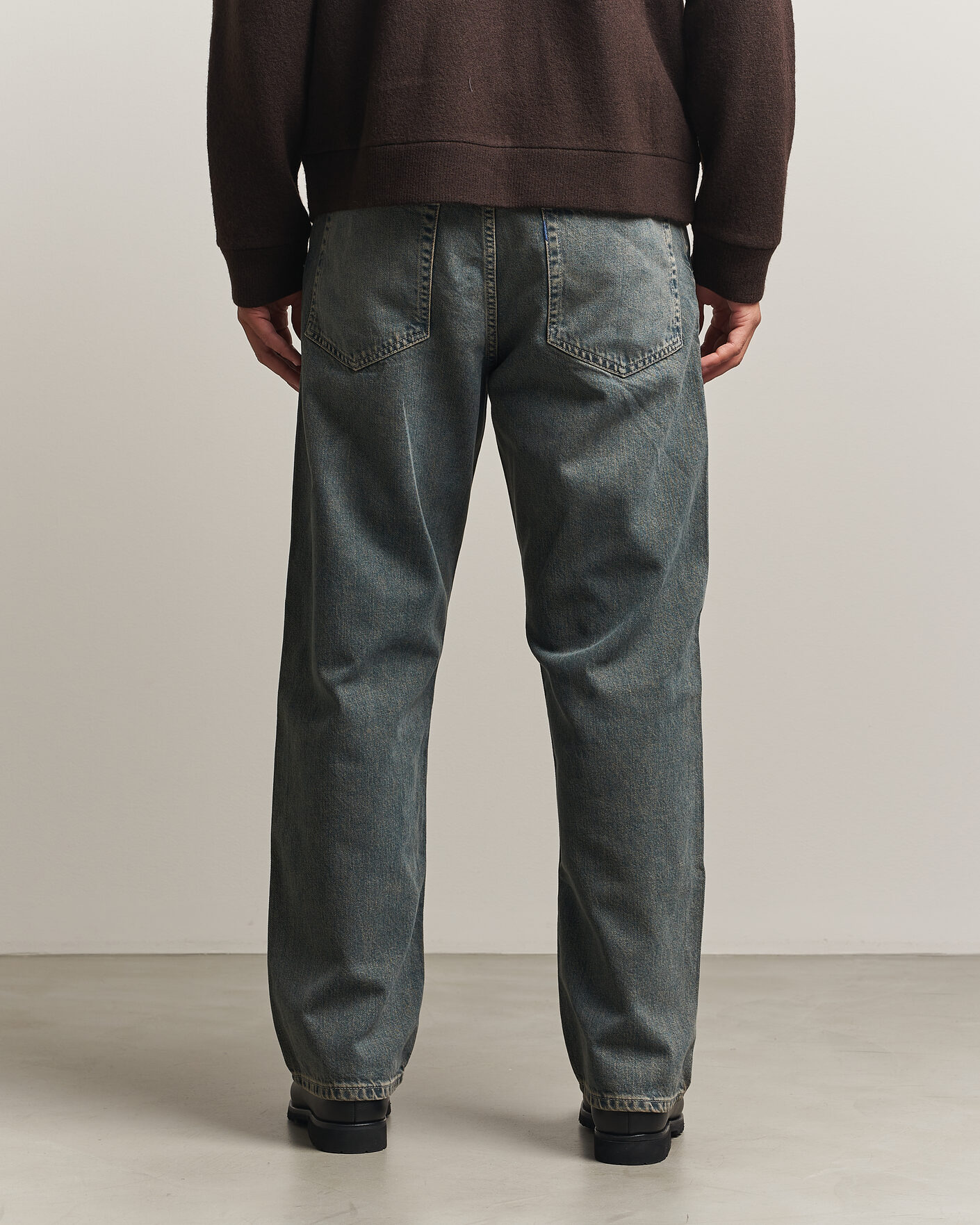 Heren | Broeken | NN07 | Otis Relaxid Fit Jeans Mystical Blue