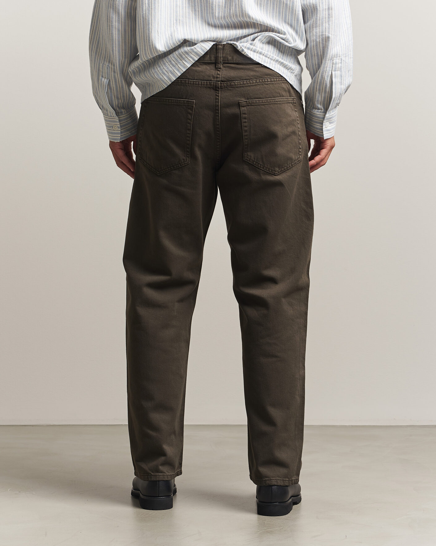 Heren | Broeken | NN07 | Otis Relaxed Fit Jeans Earthwood