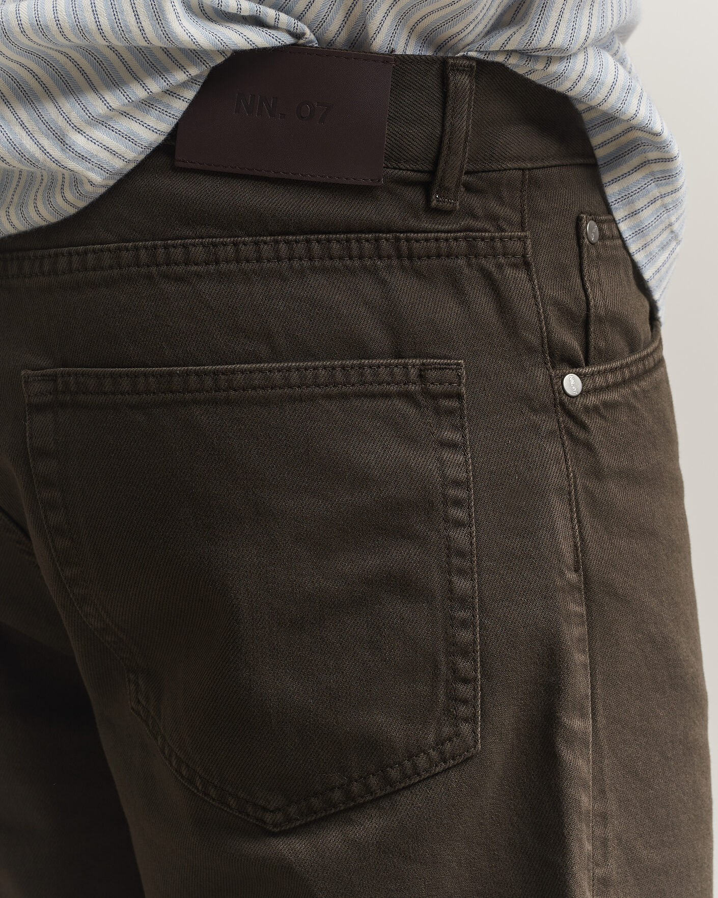 Heren | Broeken | NN07 | Otis Relaxed Fit Jeans Earthwood