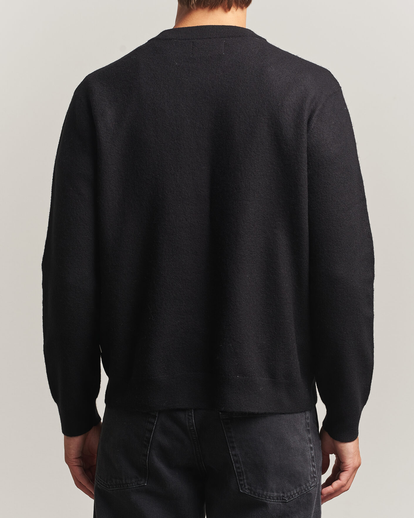Heren | Truien | NN07 | Jasper Soft Boiled Wool Cardigan Black