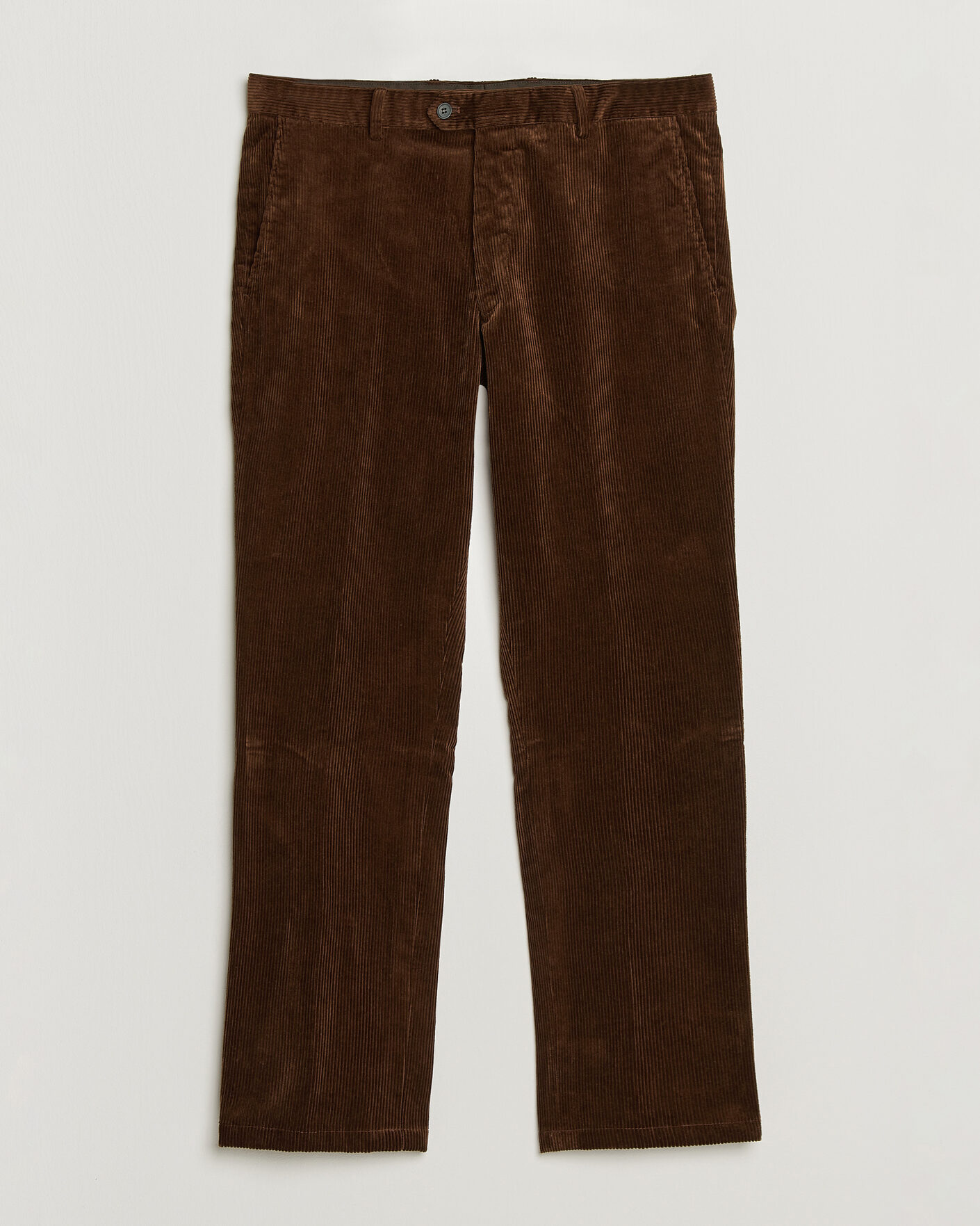 Heren | Broeken | Oscar Jacobson | Dandy Corduroy Trousers Brown