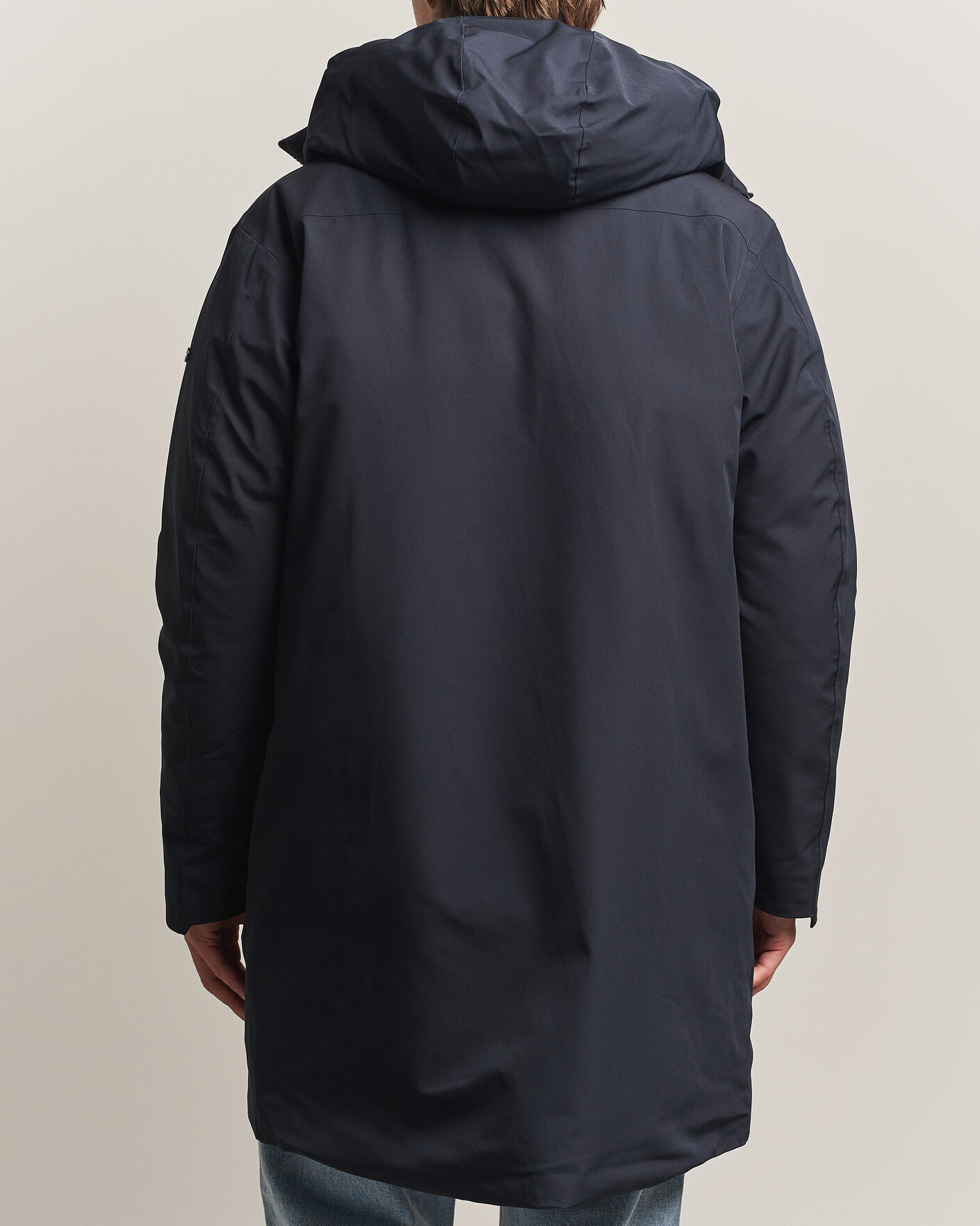 Heren | Jassen | Scandinavian Edition | Guard II Padded Parka Midnight Blue