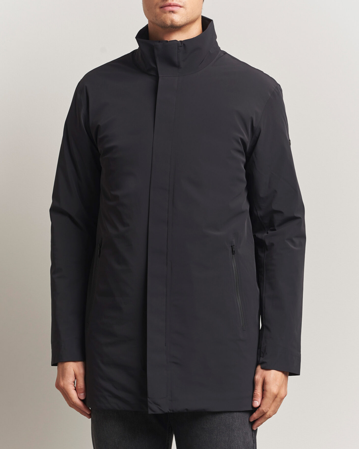 Heren | Jassen | Scandinavian Edition | Town II APEX Waterproof Lightweight Coat Graphite