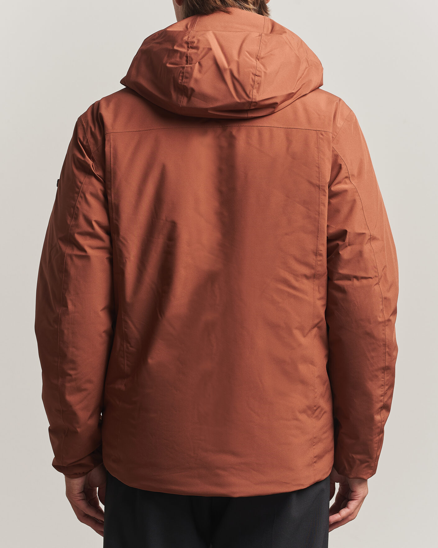 Heren | Jassen | Scandinavian Edition | Nimbus Padded Hood Jacket Red Clay