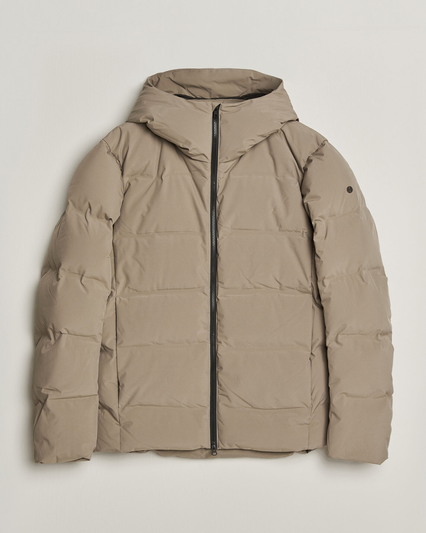 Heren | Jassen | Scandinavian Edition | Torrent II Hooded Puffer Jacket Sand