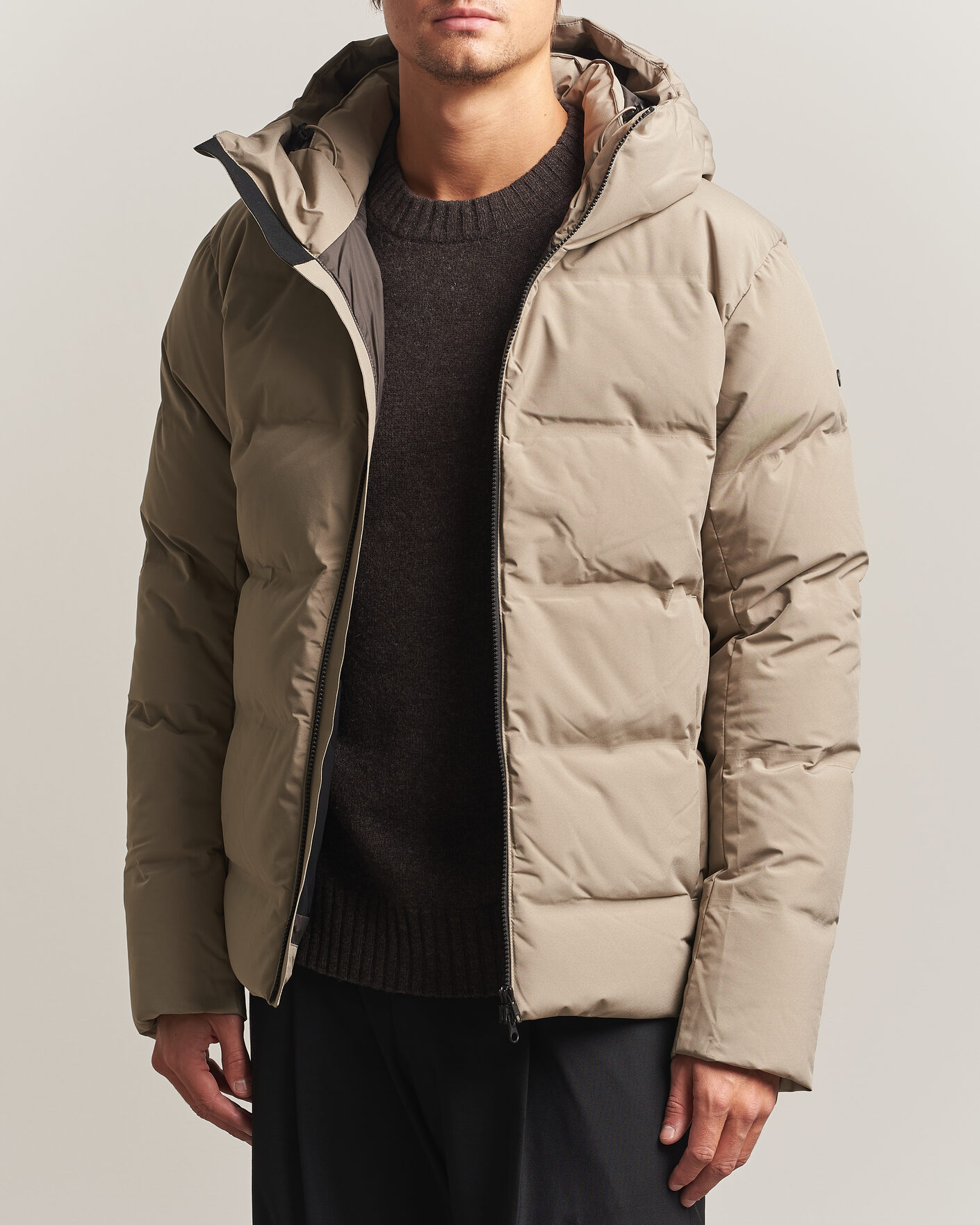 Heren | Jassen | Scandinavian Edition | Torrent II Hooded Puffer Jacket Sand