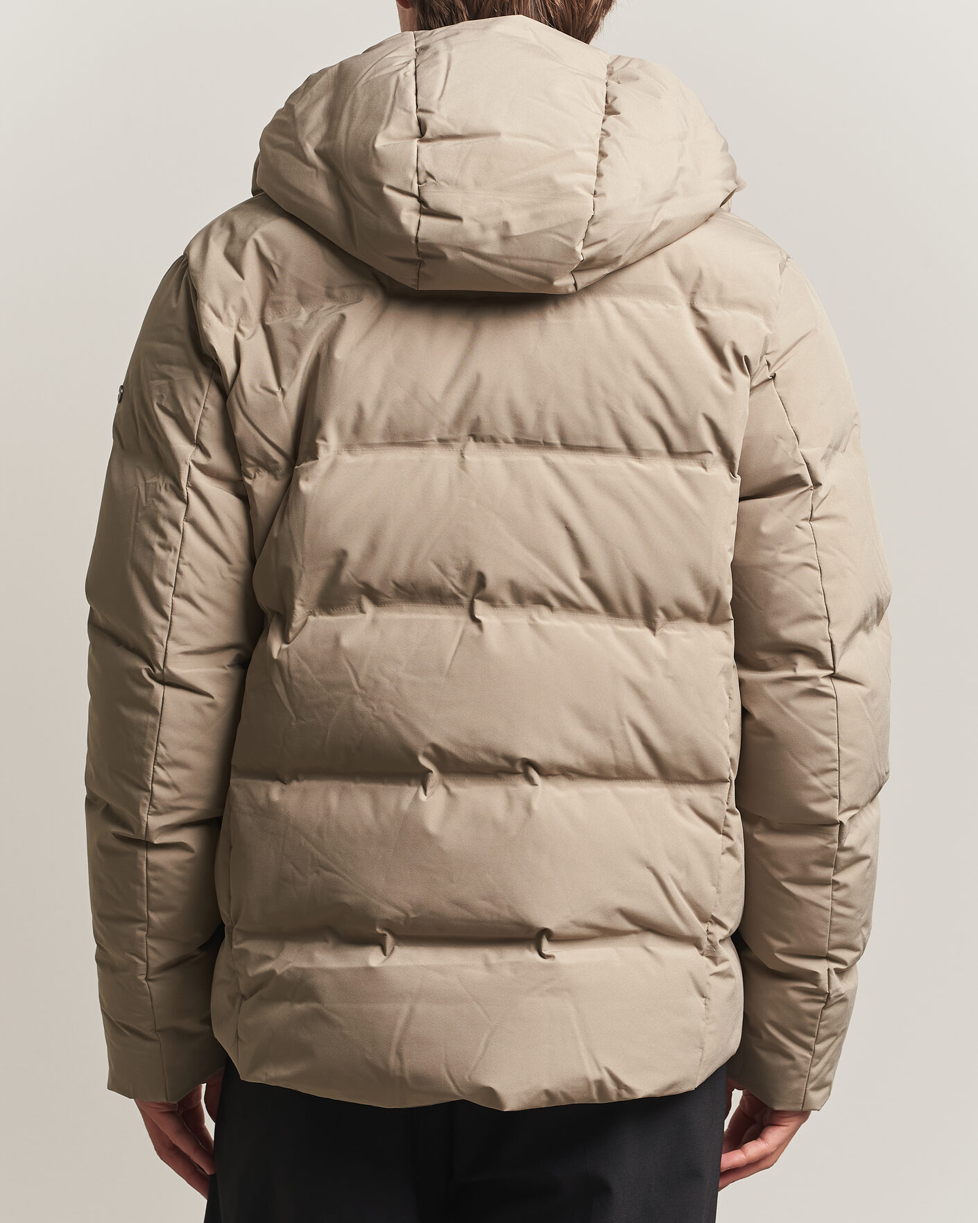 Heren | Jassen | Scandinavian Edition | Torrent II Hooded Puffer Jacket Sand
