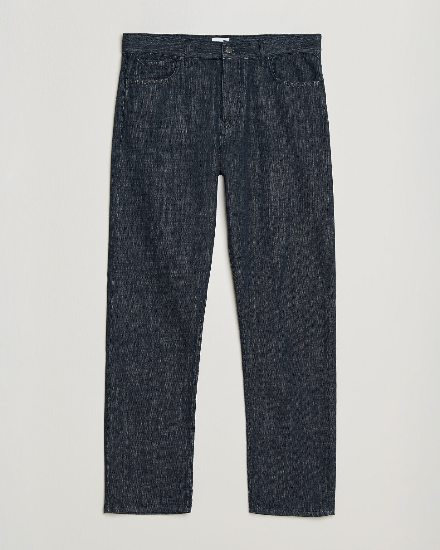 Heren | Jeans | Sunspel | Japanese Denim Jeans Blue