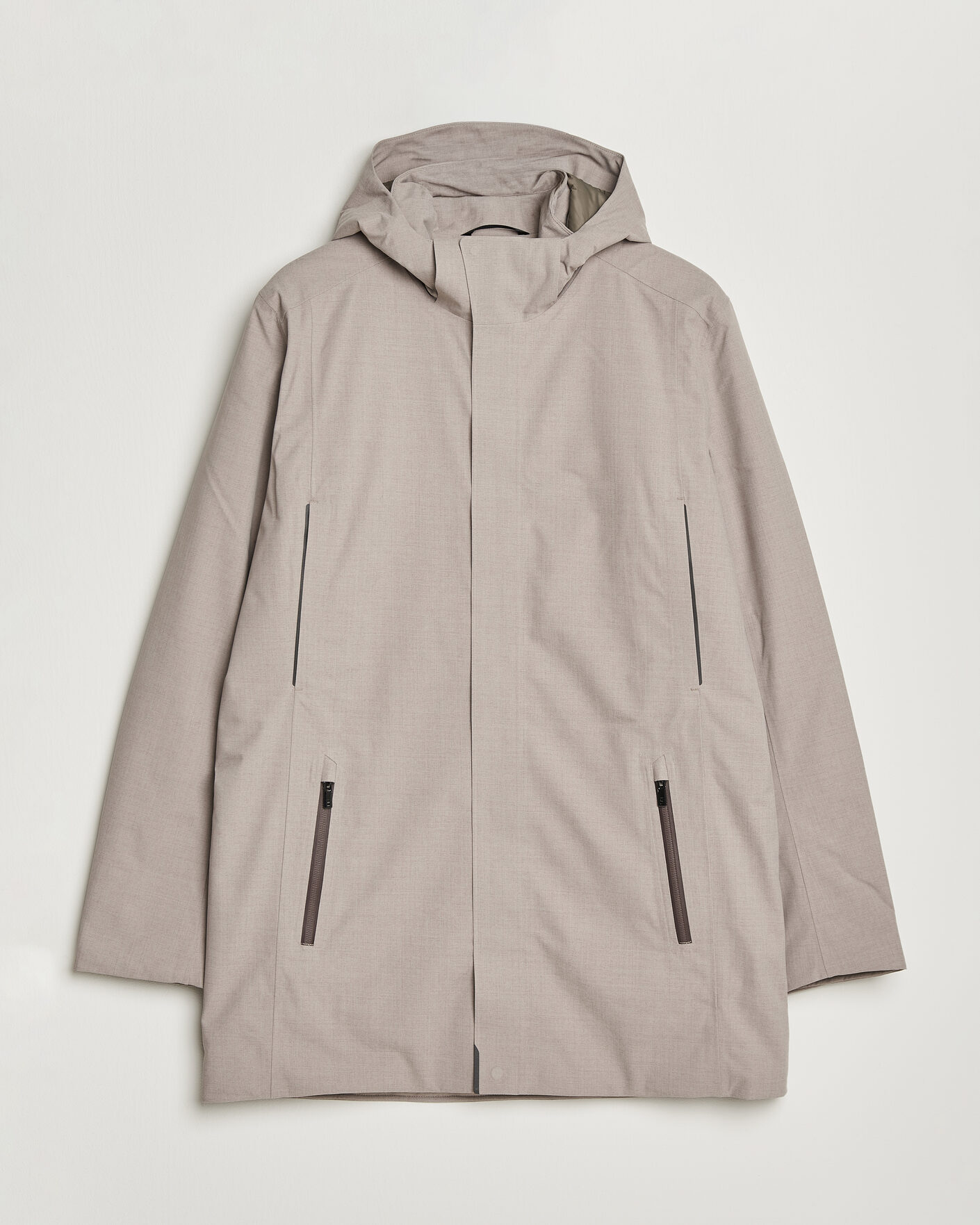 Heren | Jassen | UBR | Regulator Herringbone Parka  Drift Wood