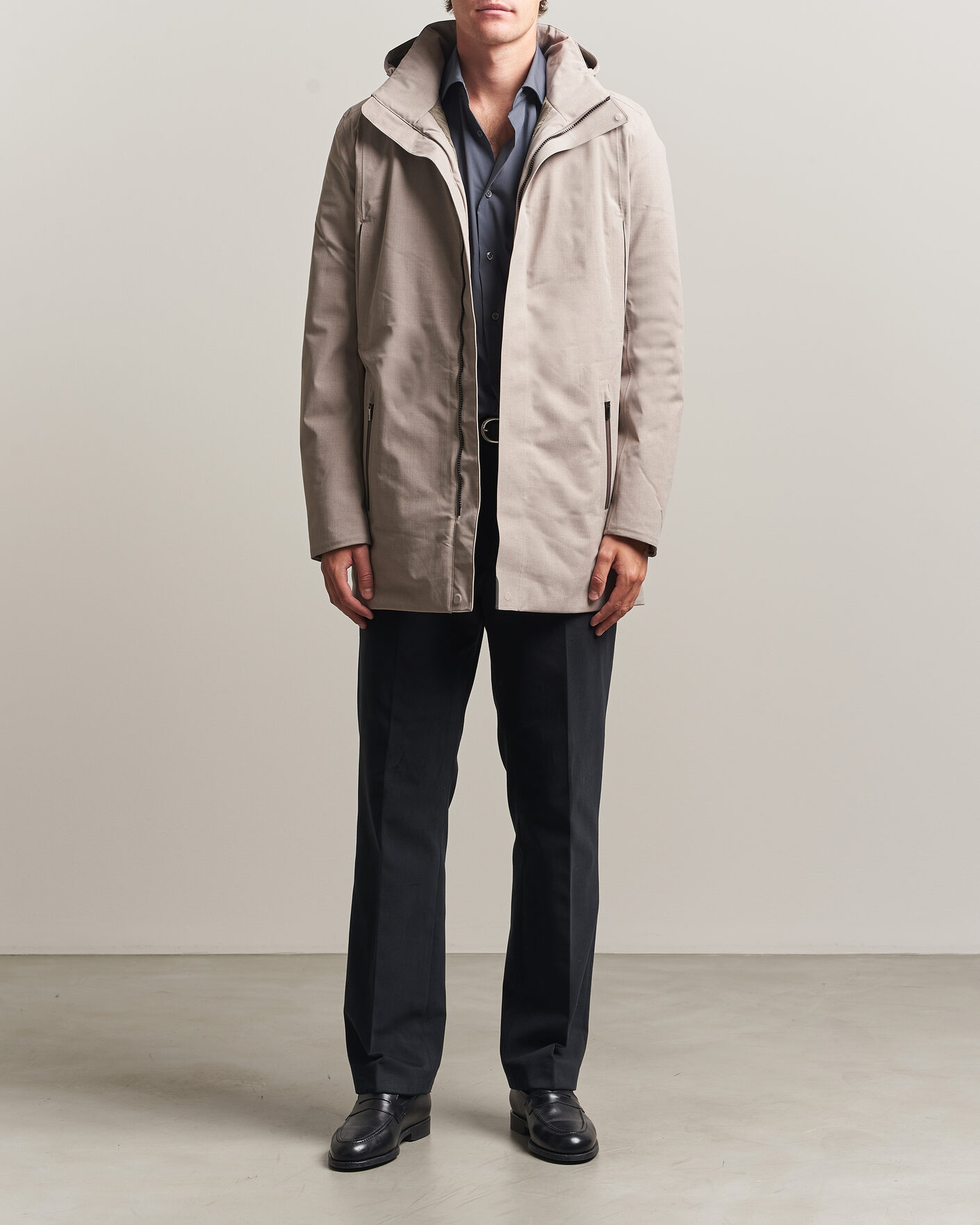 Heren | Jassen | UBR | Regulator Herringbone Parka  Drift Wood