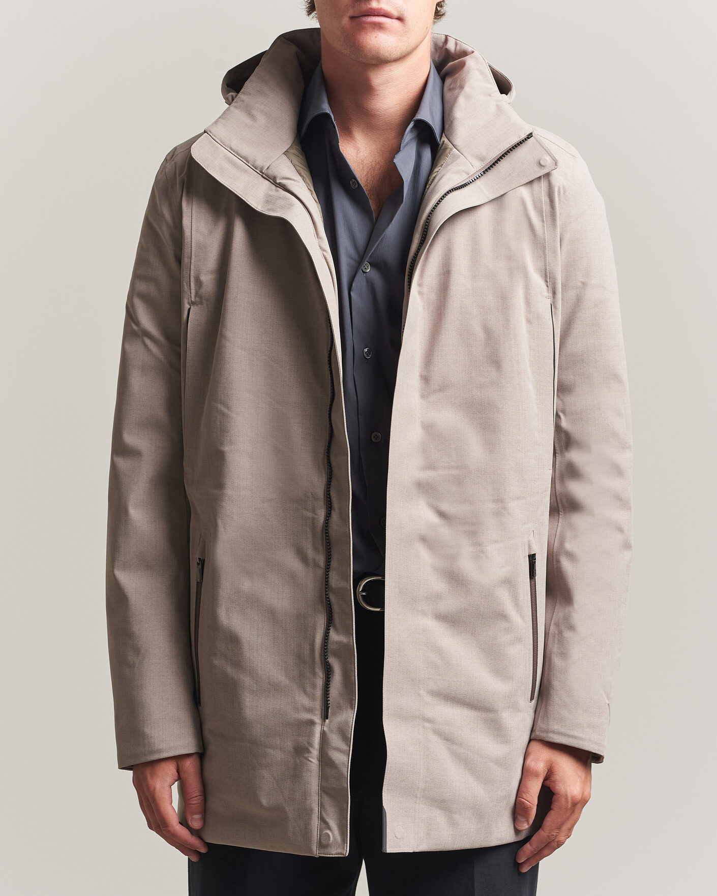 Heren | Jassen | UBR | Regulator Herringbone Parka  Drift Wood
