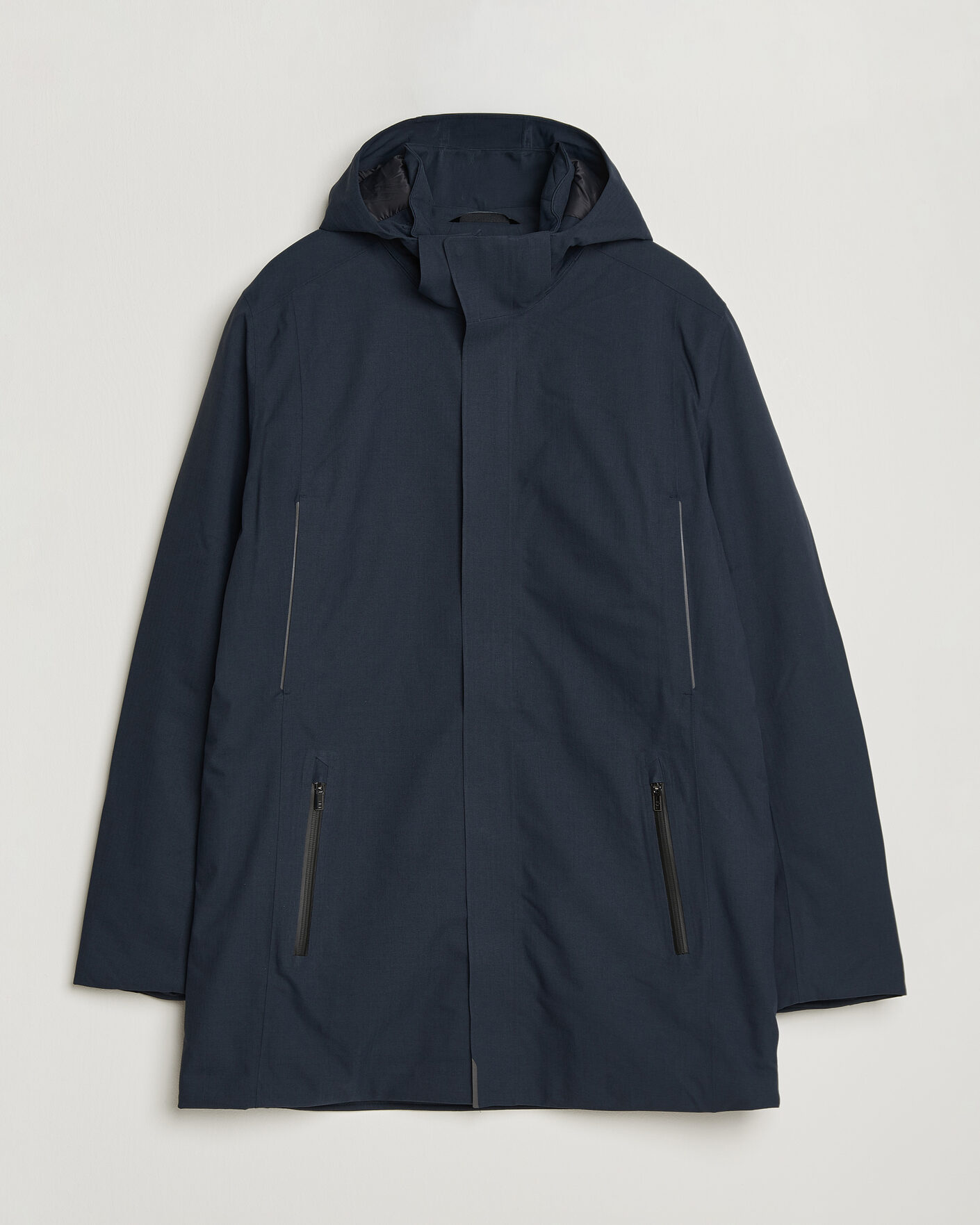 Heren | Jassen | UBR | Regulator Herringbone Parka Navy