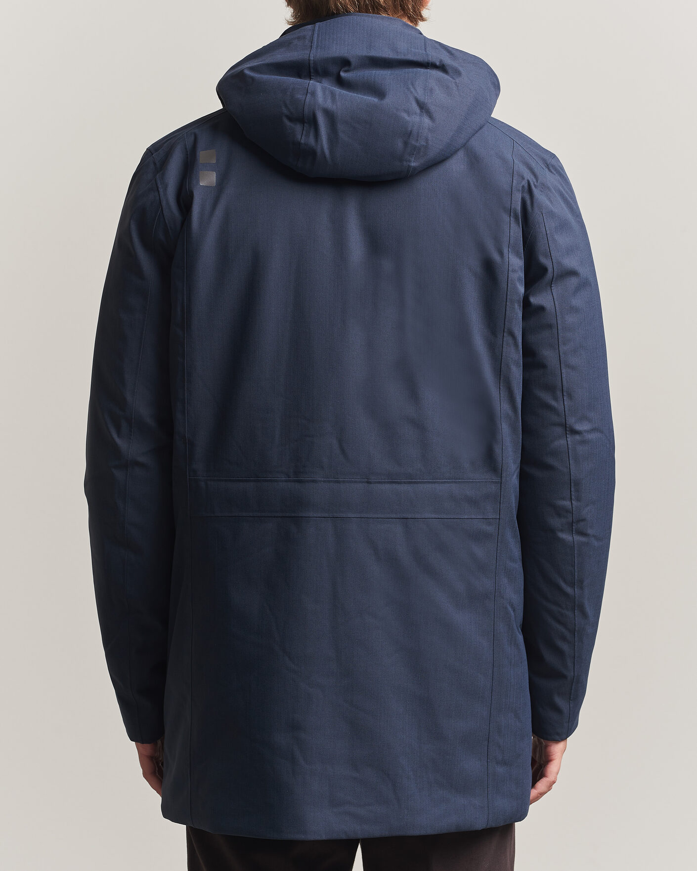 Heren | Jassen | UBR | Regulator Herringbone Parka Navy