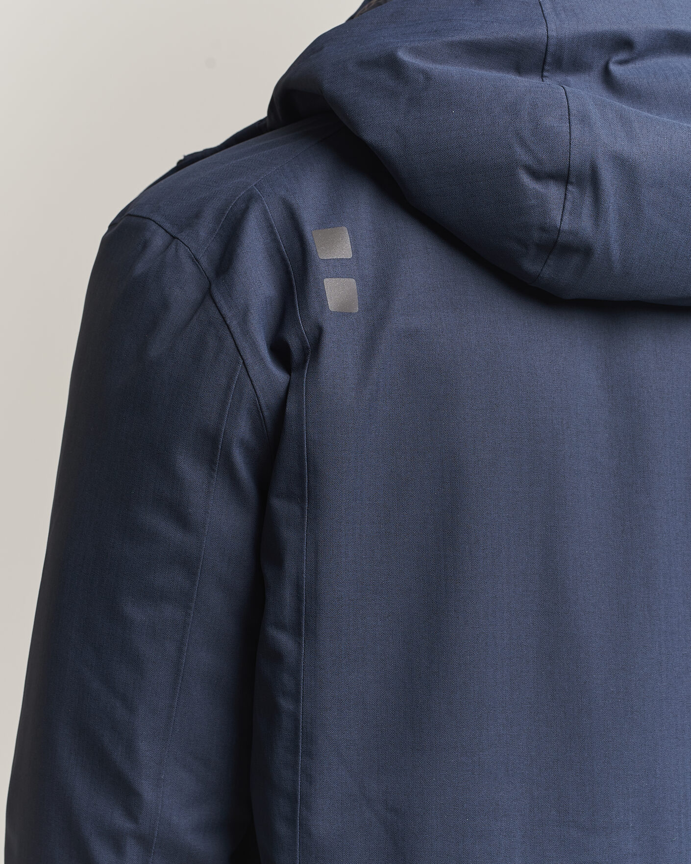 Heren | Jassen | UBR | Regulator Herringbone Parka Navy