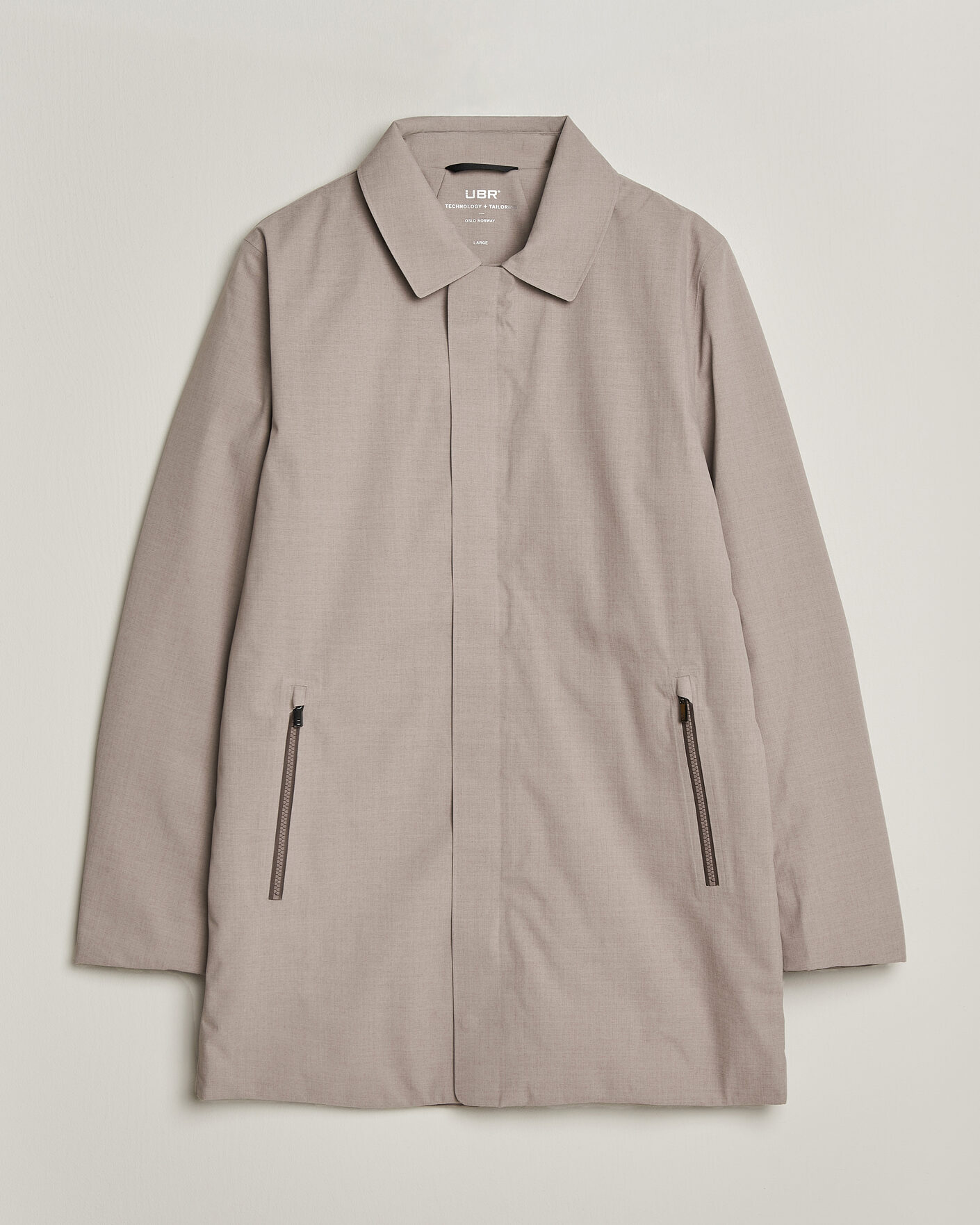 Heren | Jassen | UBR | Regulator Herringbone Coat Drift Wood