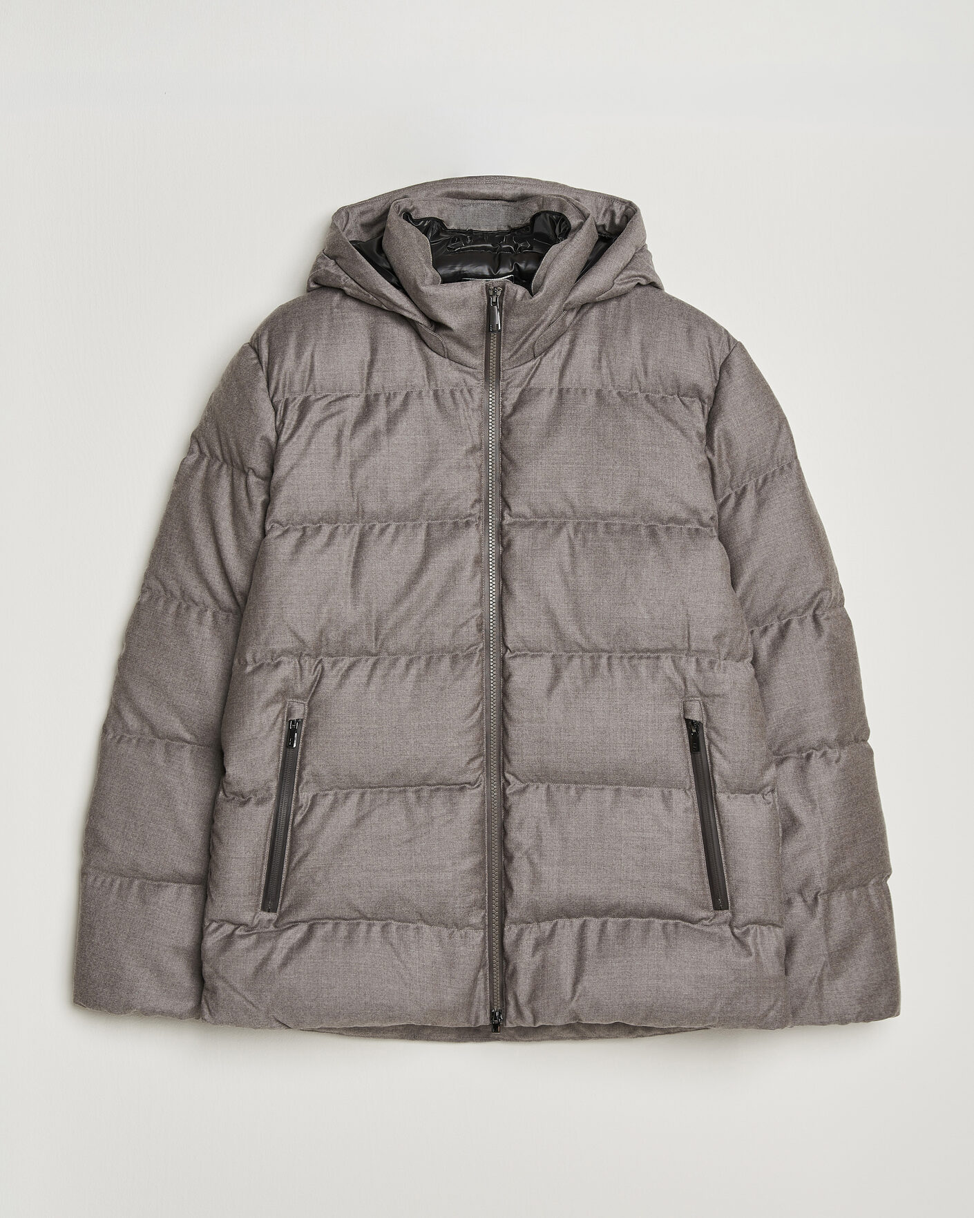 Heren | Jassen | UBR | Concord Jacket Savile Grey Melange Wool