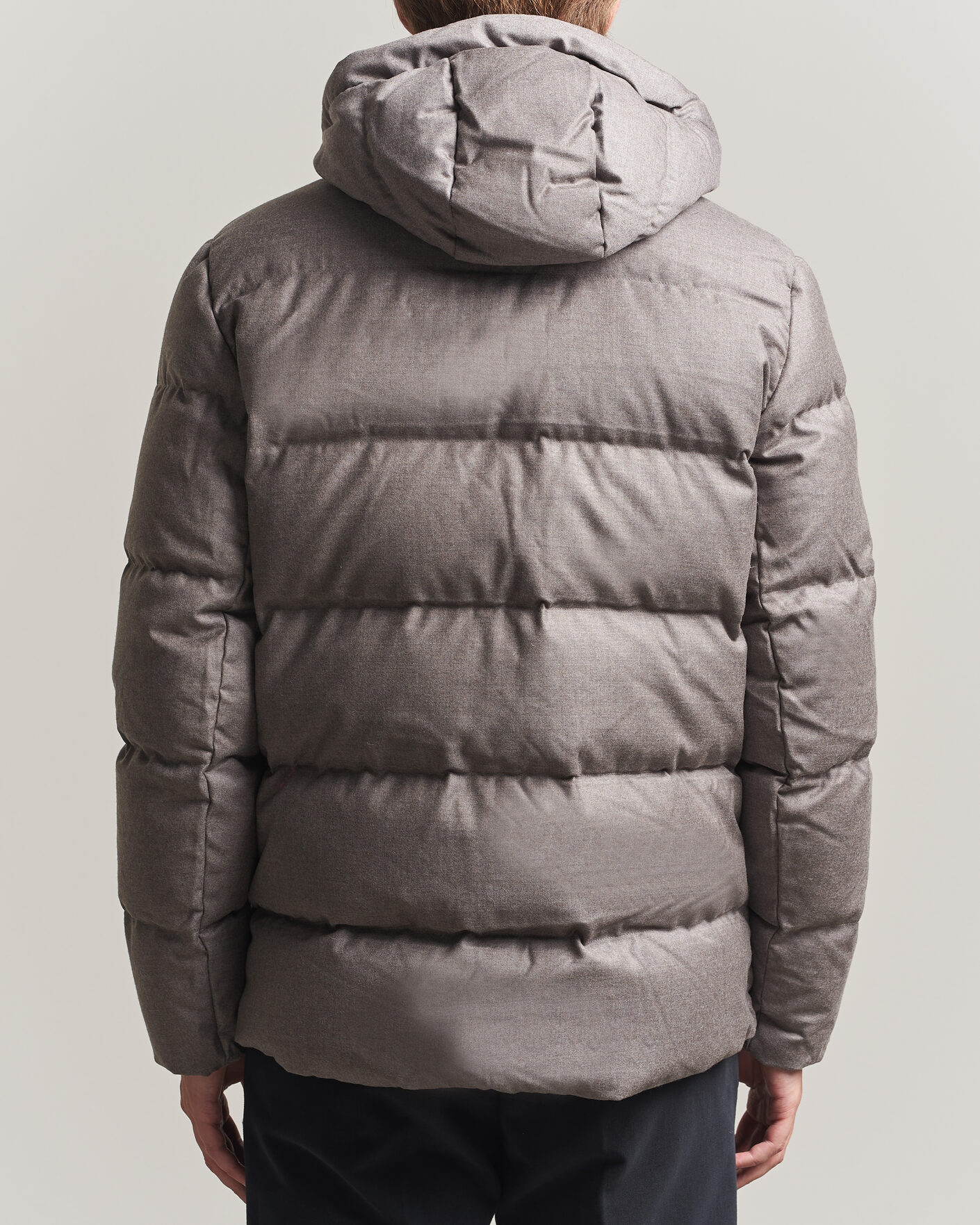 Heren | Jassen | UBR | Concord Jacket Savile Grey Melange Wool