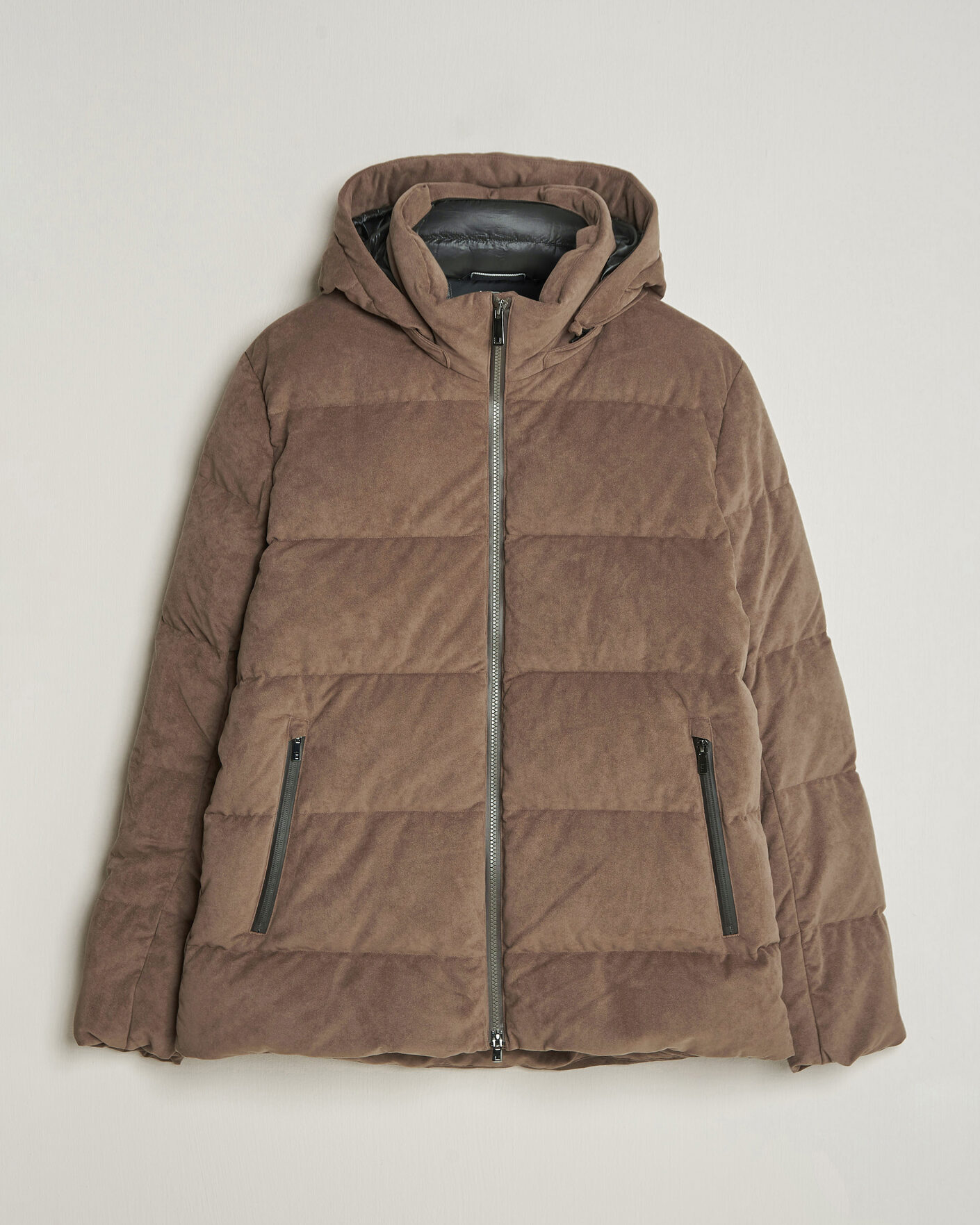 Heren | Jassen | UBR | Concord Jacket Savile Neo Suede Sand