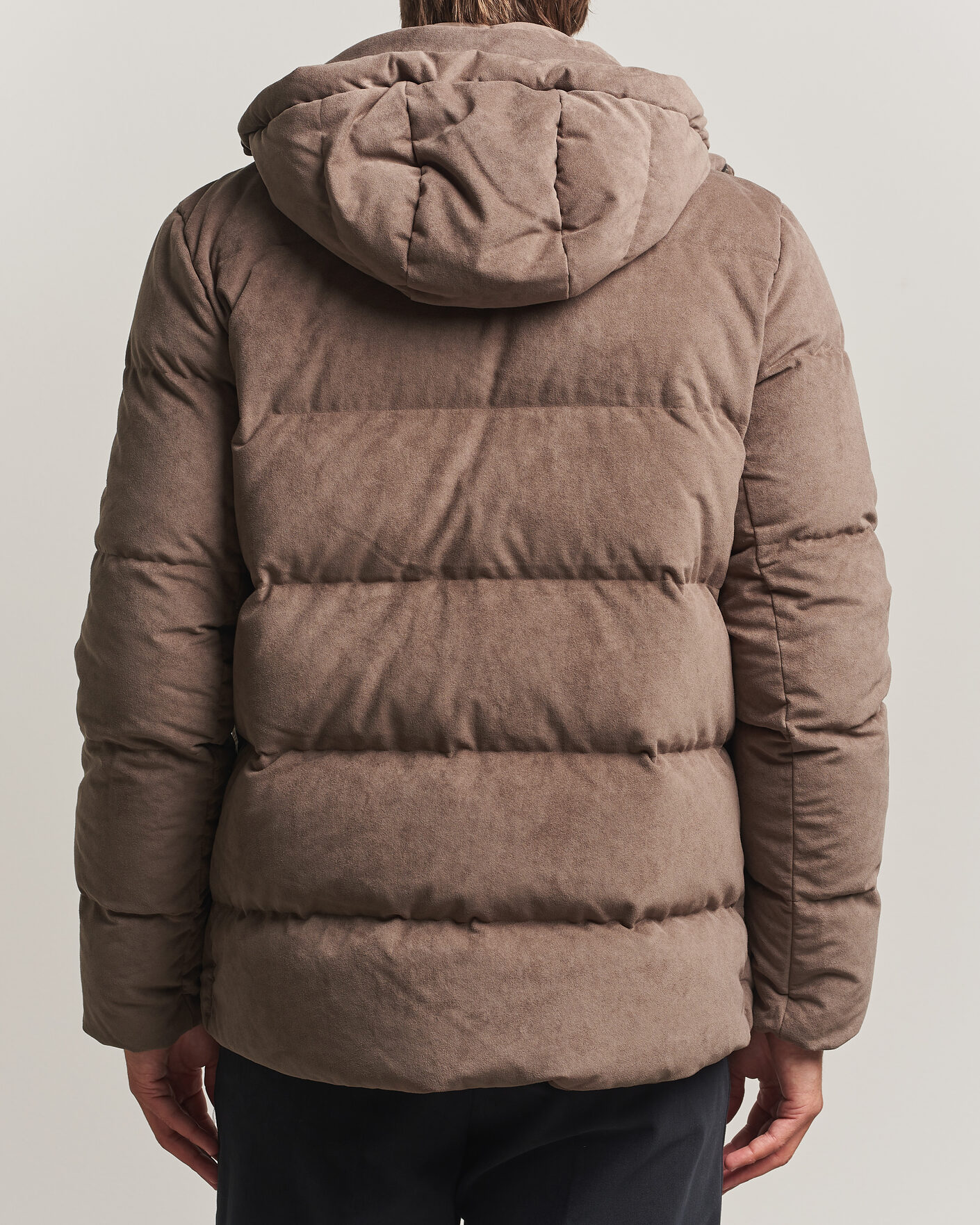 Heren | Jassen | UBR | Concord Jacket Savile Neo Suede Sand