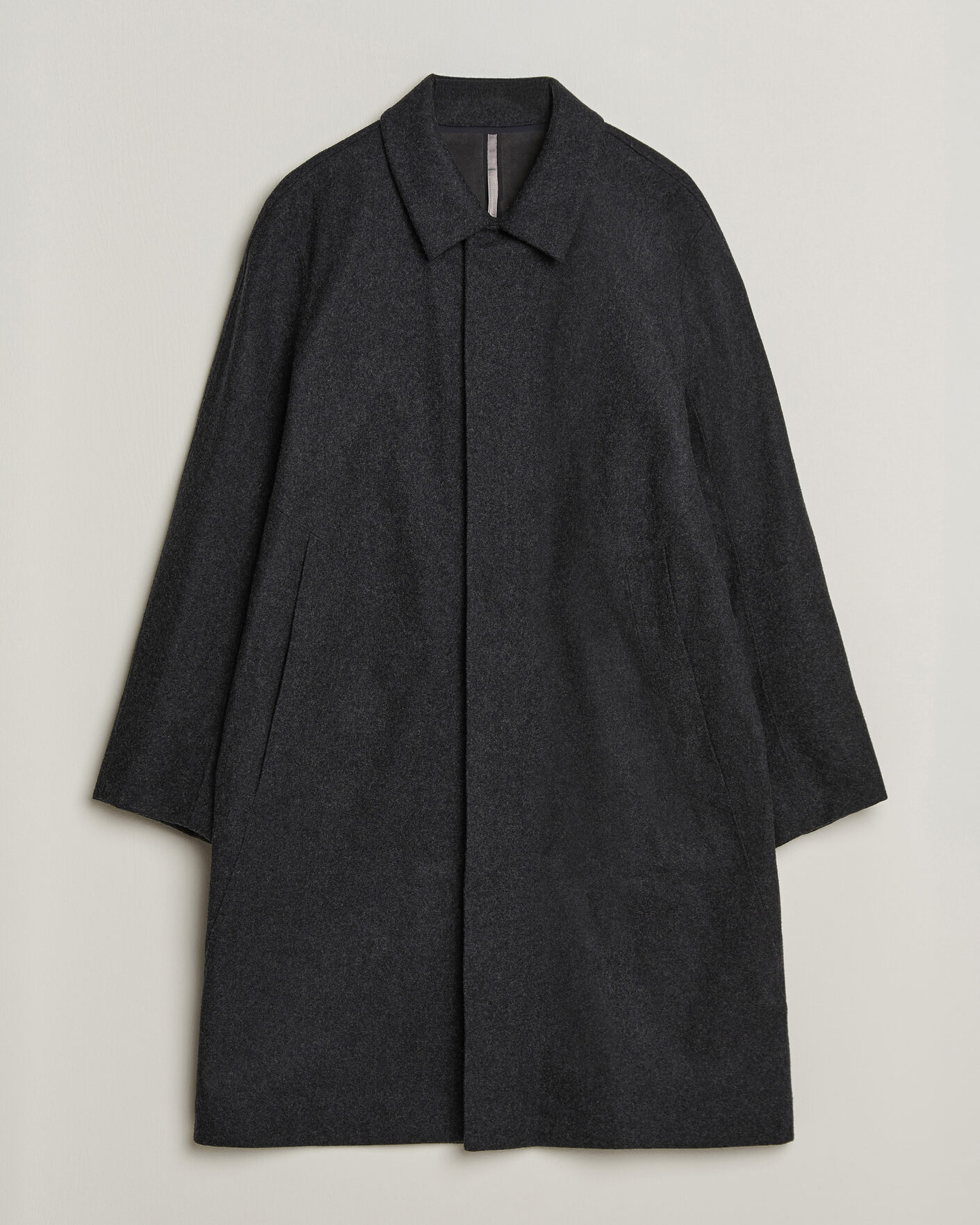 Heren | Jassen | Arc'teryx Veilance | Alar Wool Coat Black