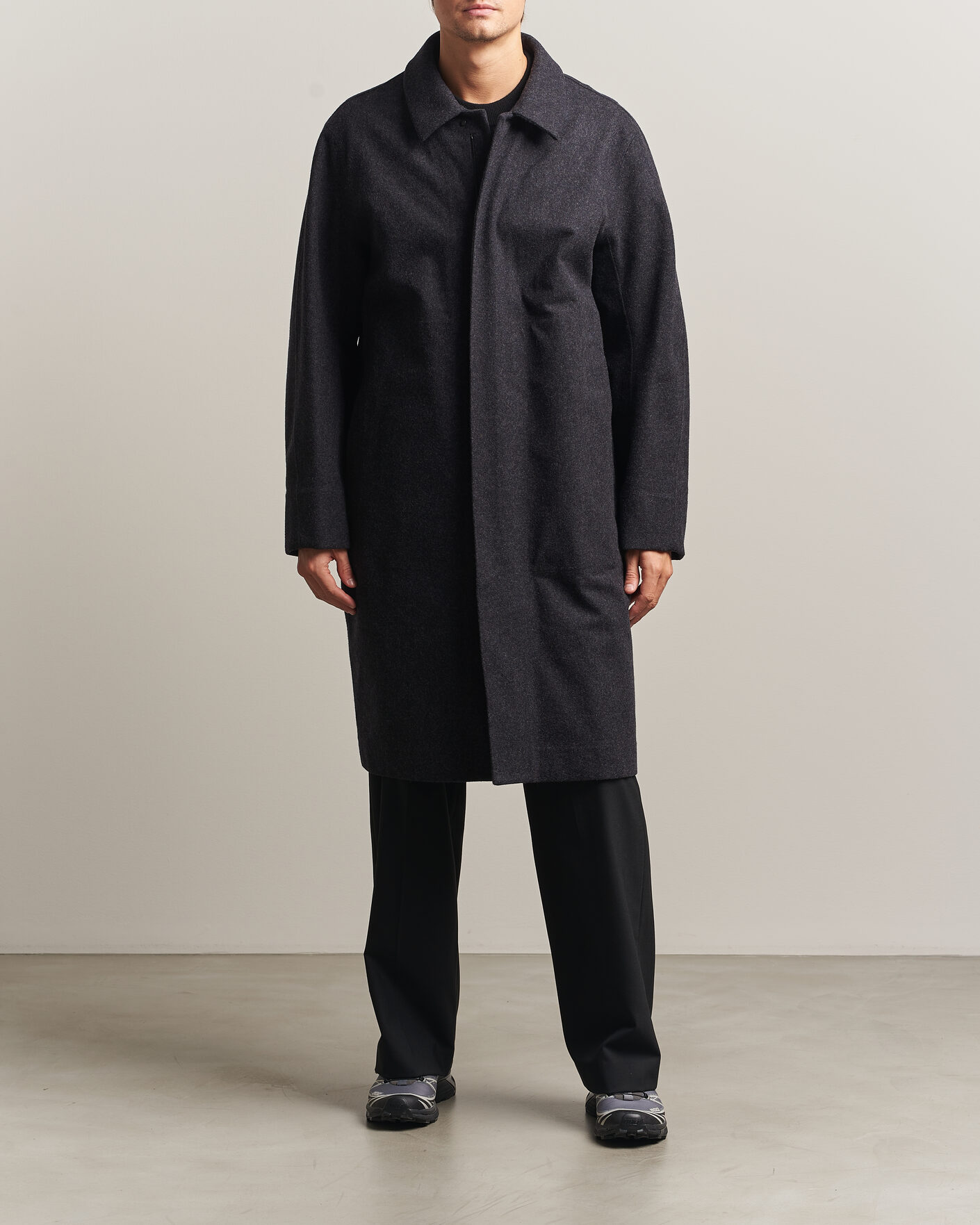 Heren | Jassen | Arc'teryx Veilance | Alar Wool Coat Black