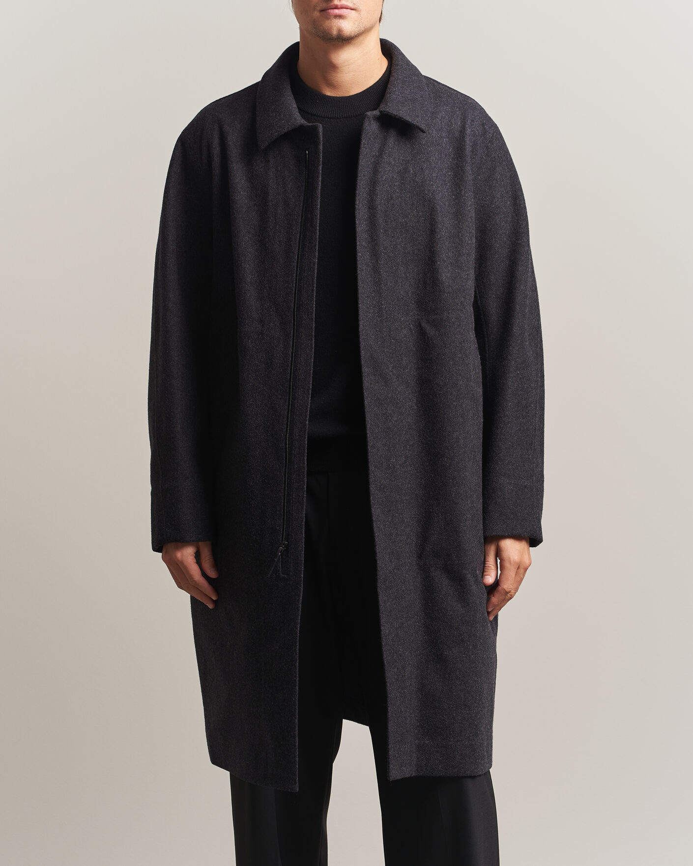 Heren | Jassen | Arc'teryx Veilance | Alar Wool Coat Black