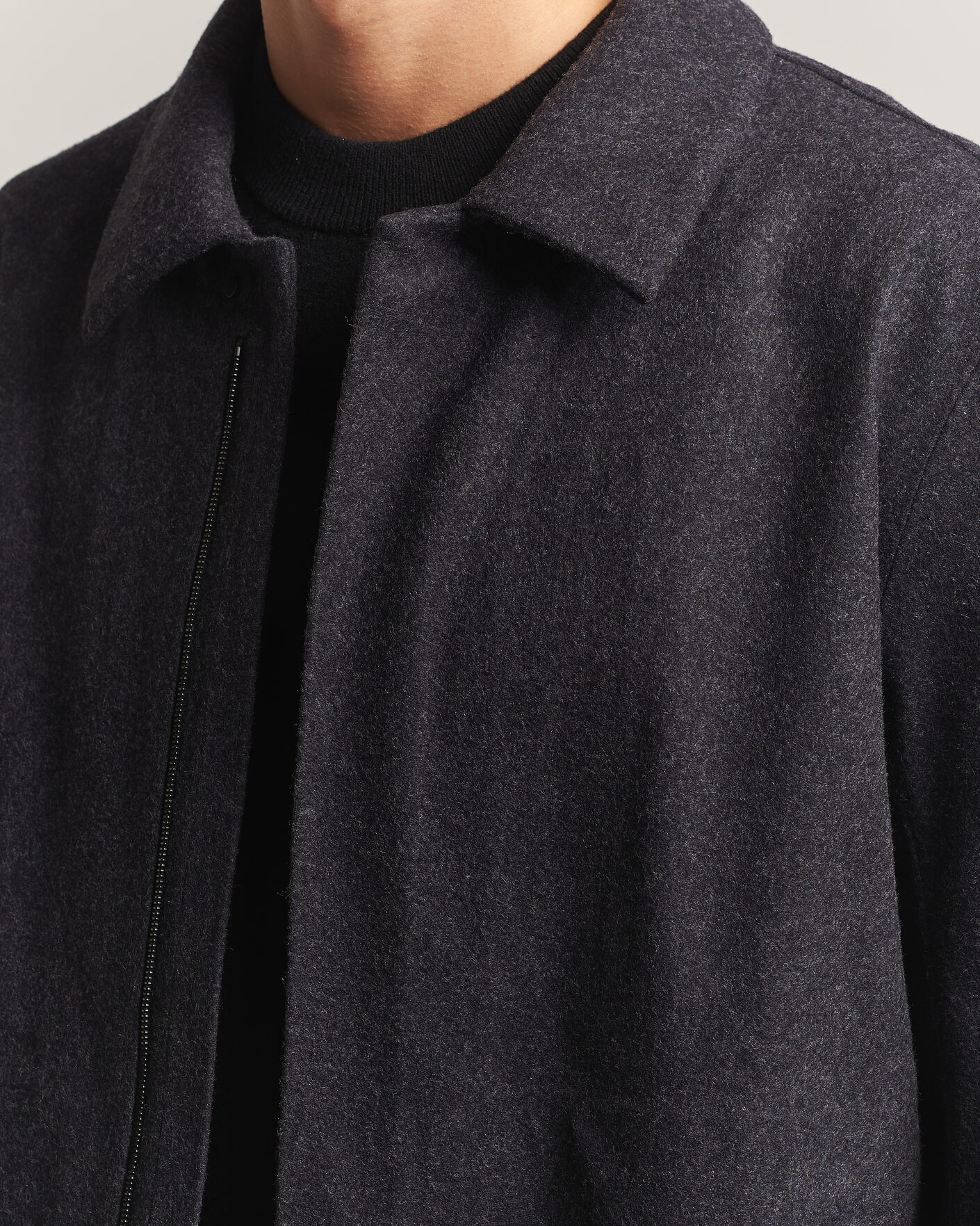 Heren | Jassen | Arc'teryx Veilance | Alar Wool Coat Black