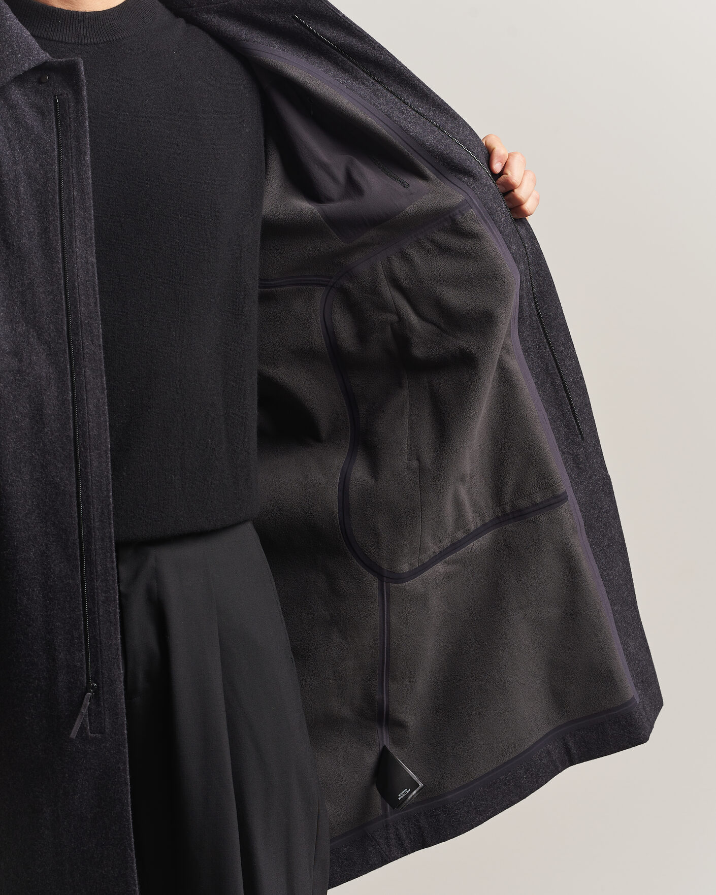 Heren | Jassen | Arc'teryx Veilance | Alar Wool Coat Black
