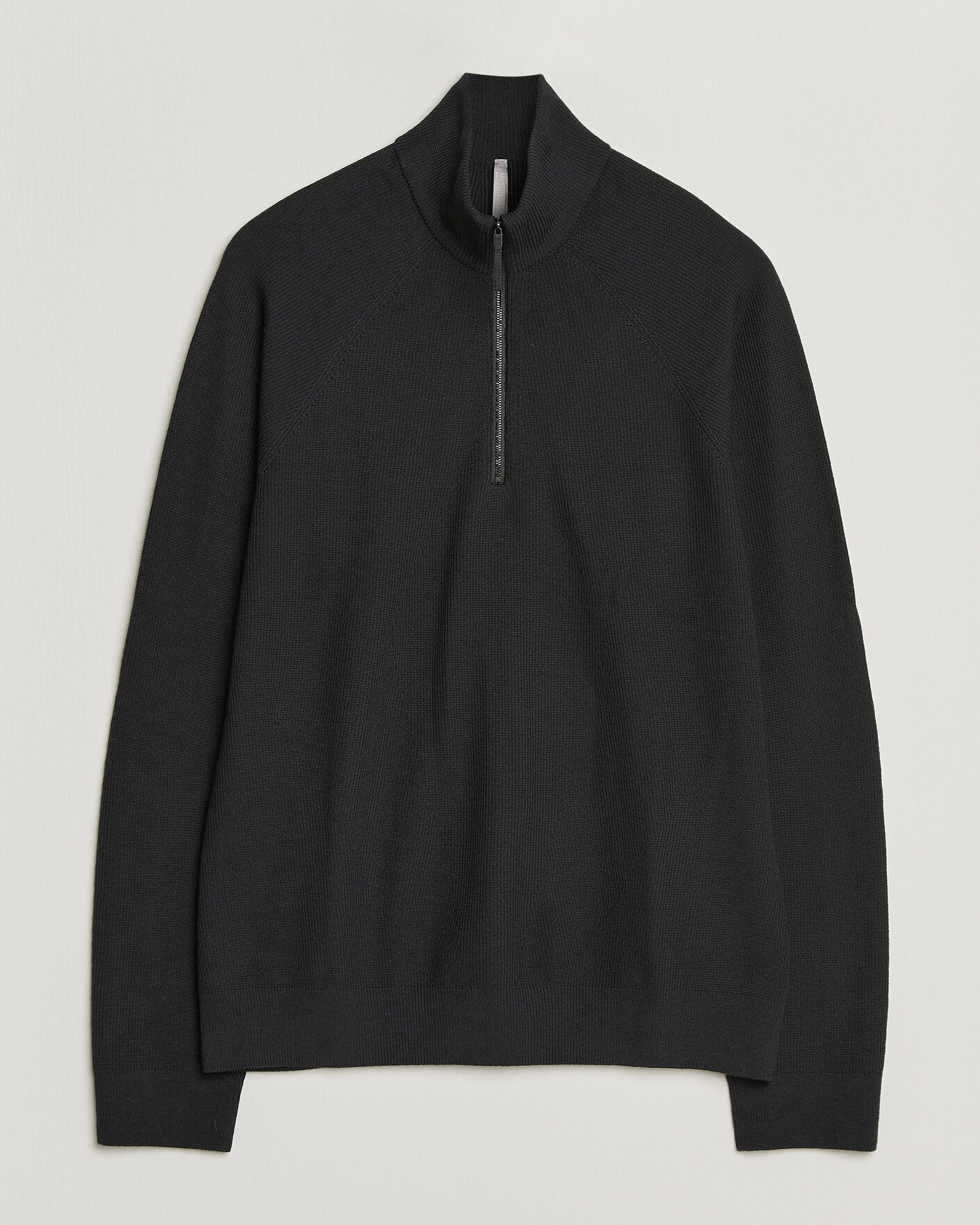 Heren | Truien | Arc'teryx Veilance | Conic Wool Half-Zip Black