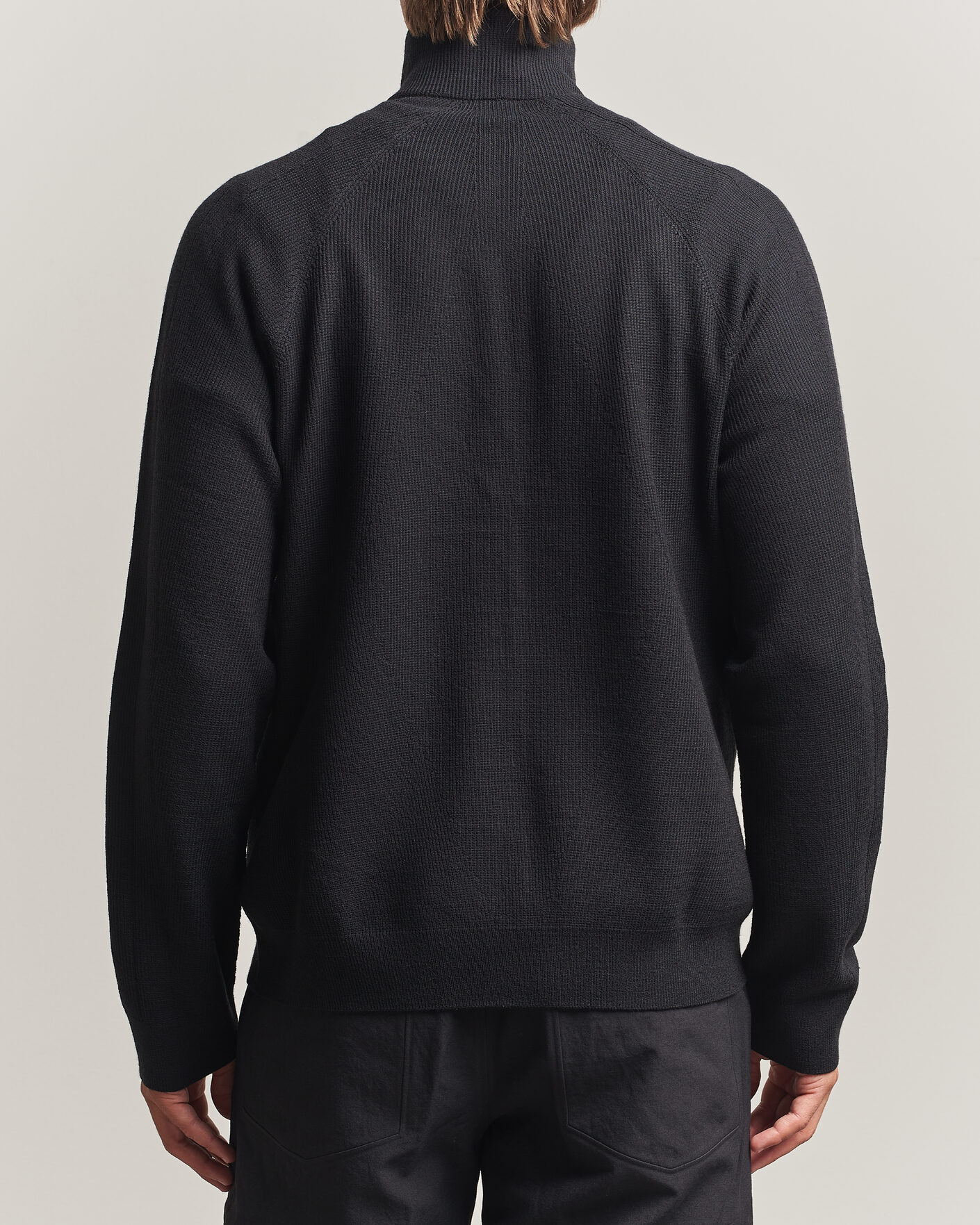 Heren | Truien | Arc'teryx Veilance | Conic Wool Half-Zip Black
