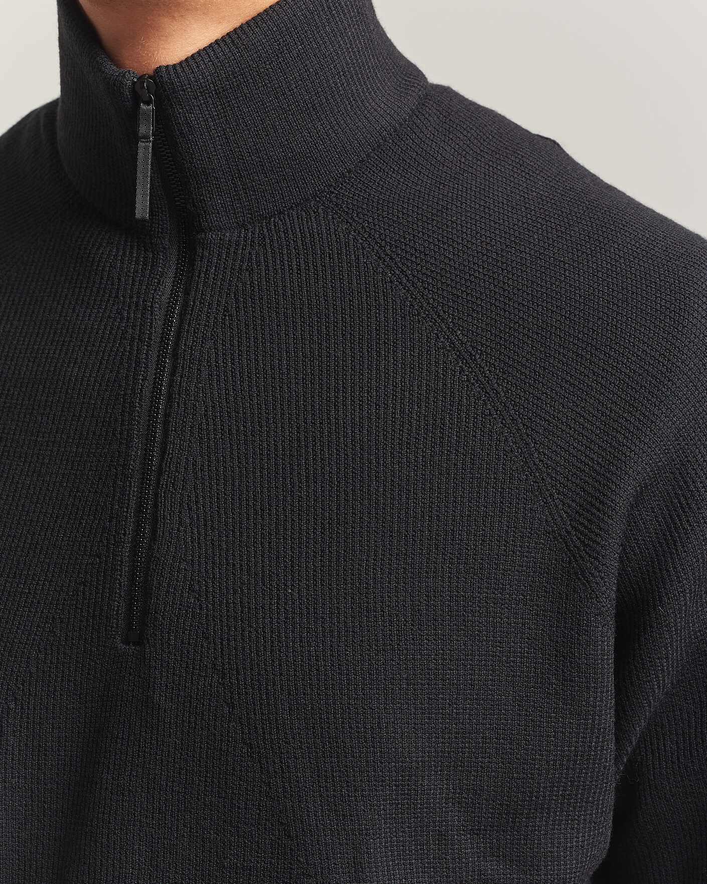 Heren | Truien | Arc'teryx Veilance | Conic Wool Half-Zip Black