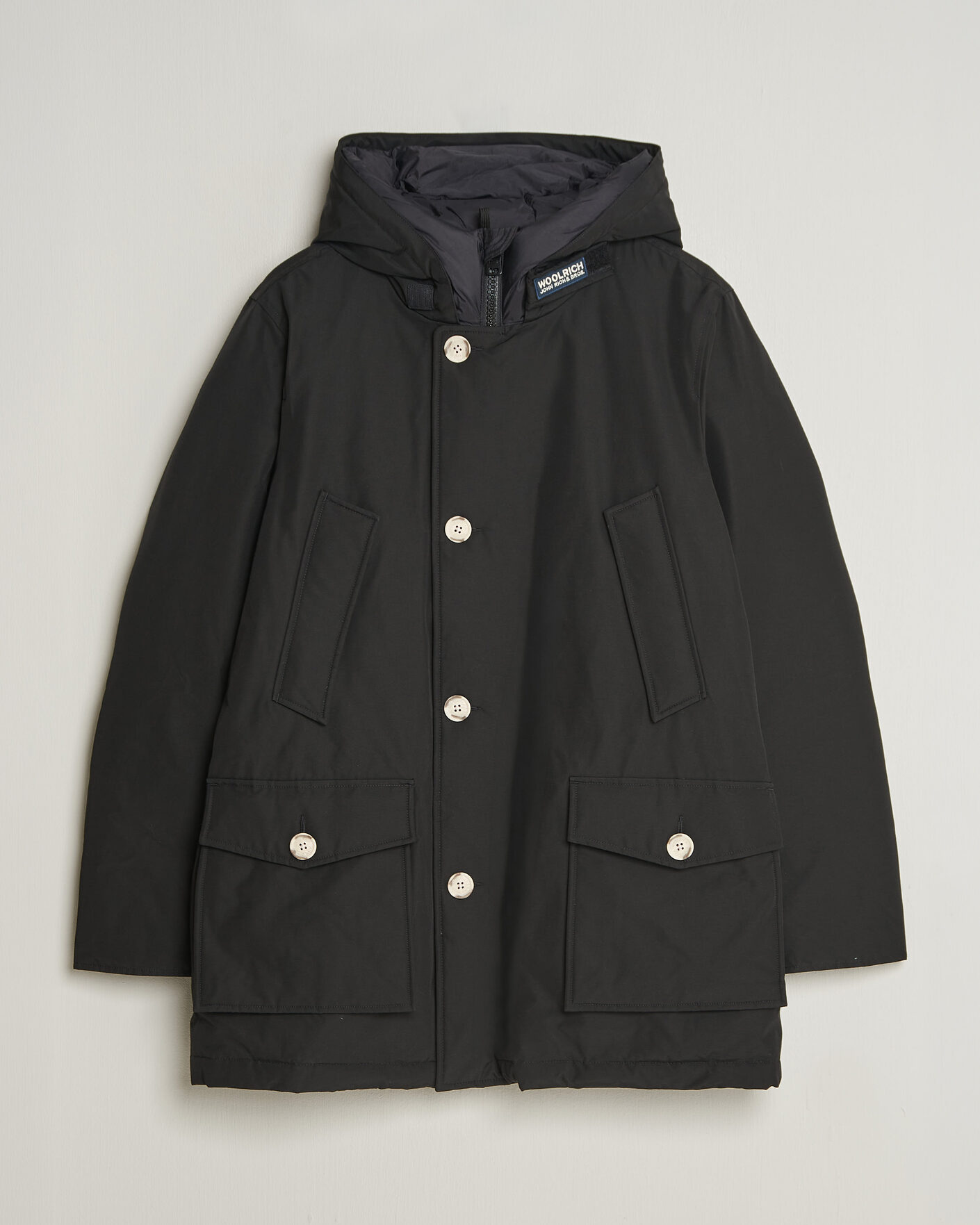 Heren | Jassen | Woolrich | Arctic Parka No Fur Black