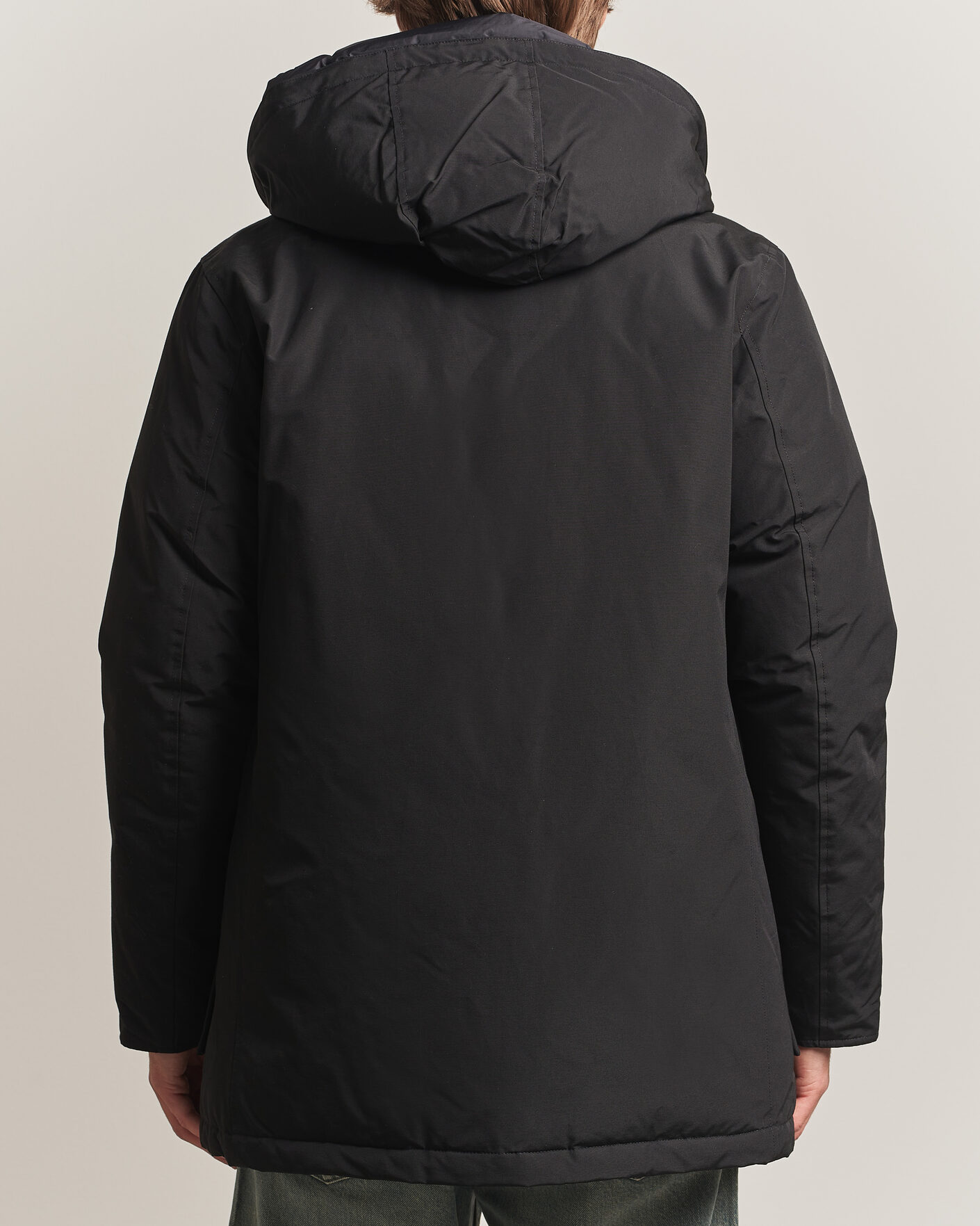 Heren | Jassen | Woolrich | Arctic Parka No Fur Black