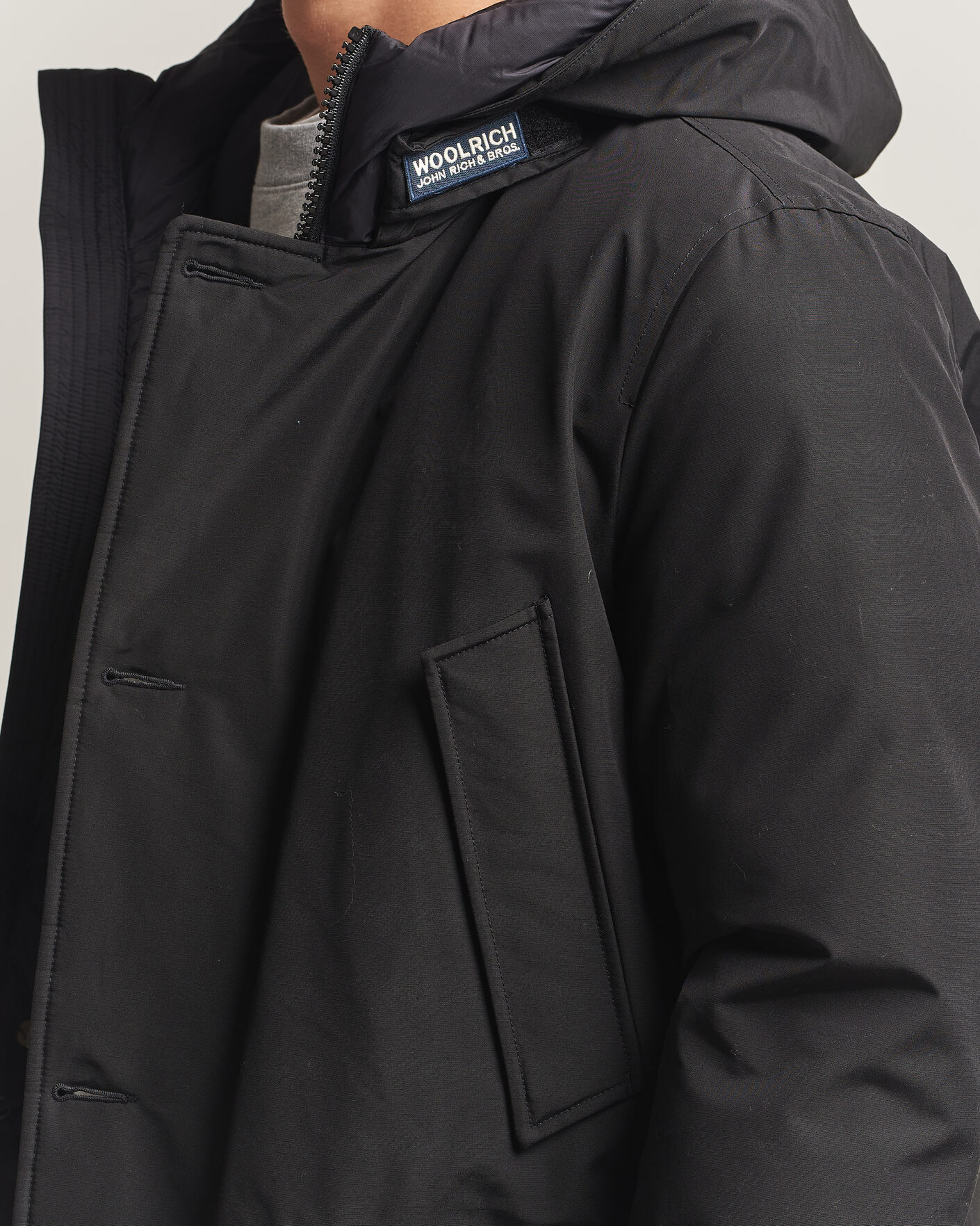 Heren | Jassen | Woolrich | Arctic Parka No Fur Black