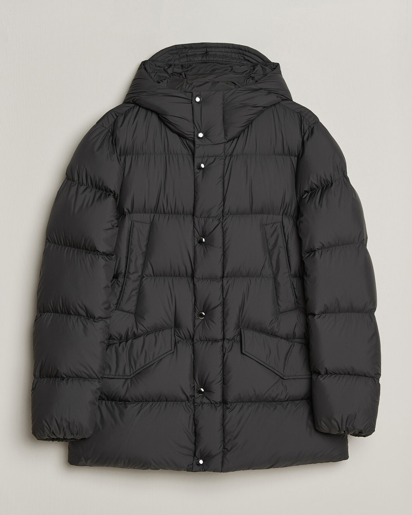 Heren | Jassen | Woolrich | Cloud Davis Parka Black