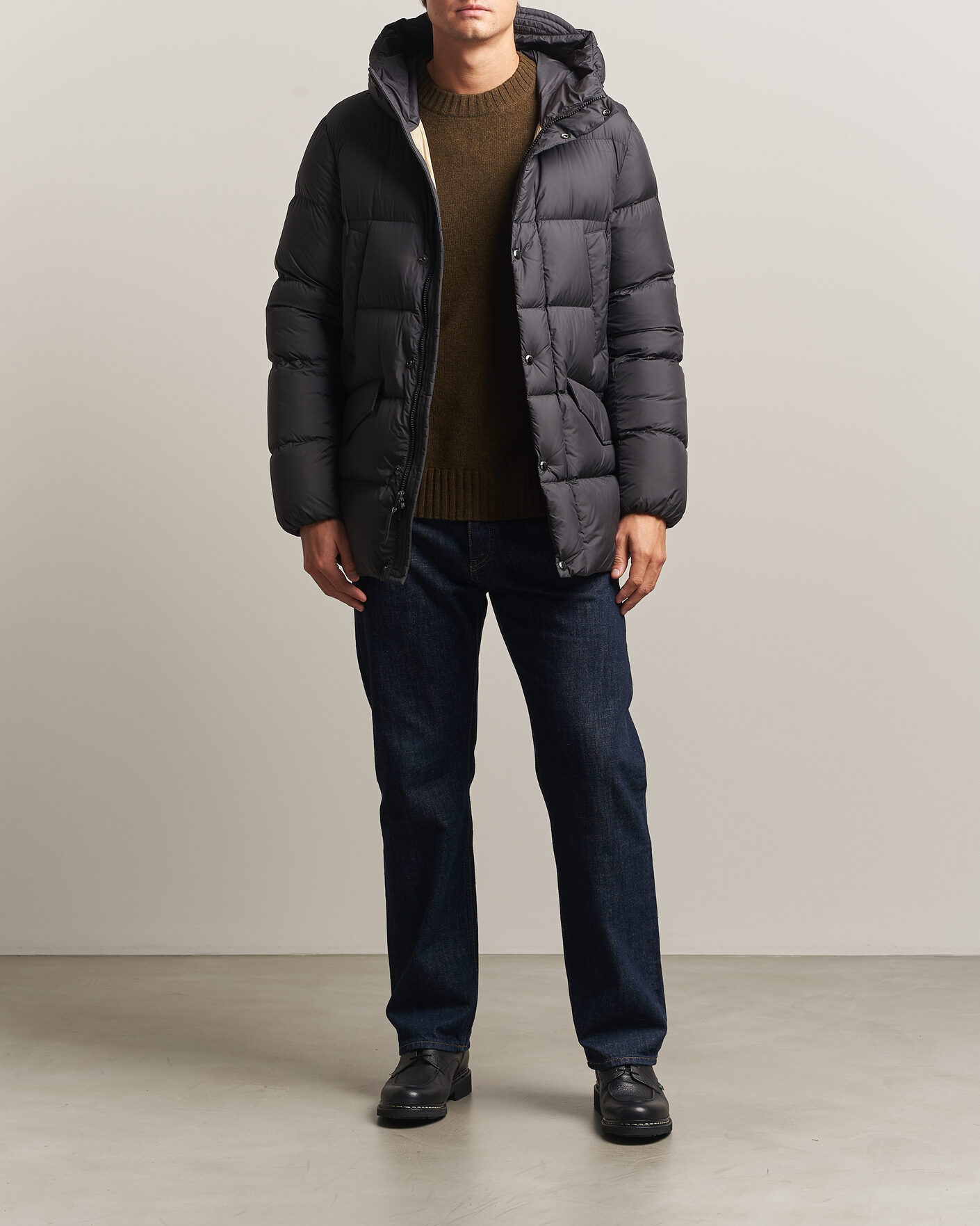 Heren | Jassen | Woolrich | Cloud Davis Parka Black