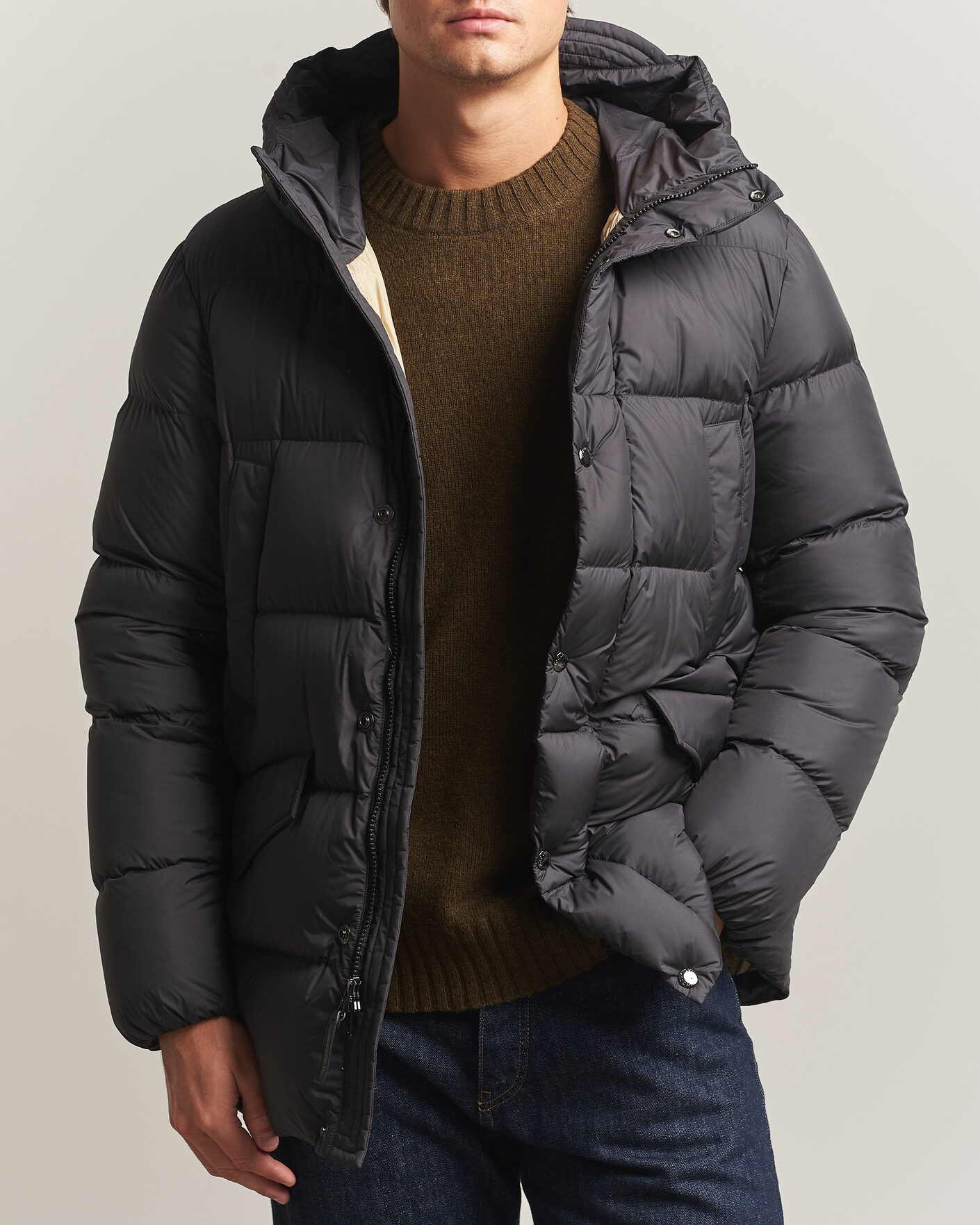 Heren | Jassen | Woolrich | Cloud Davis Parka Black