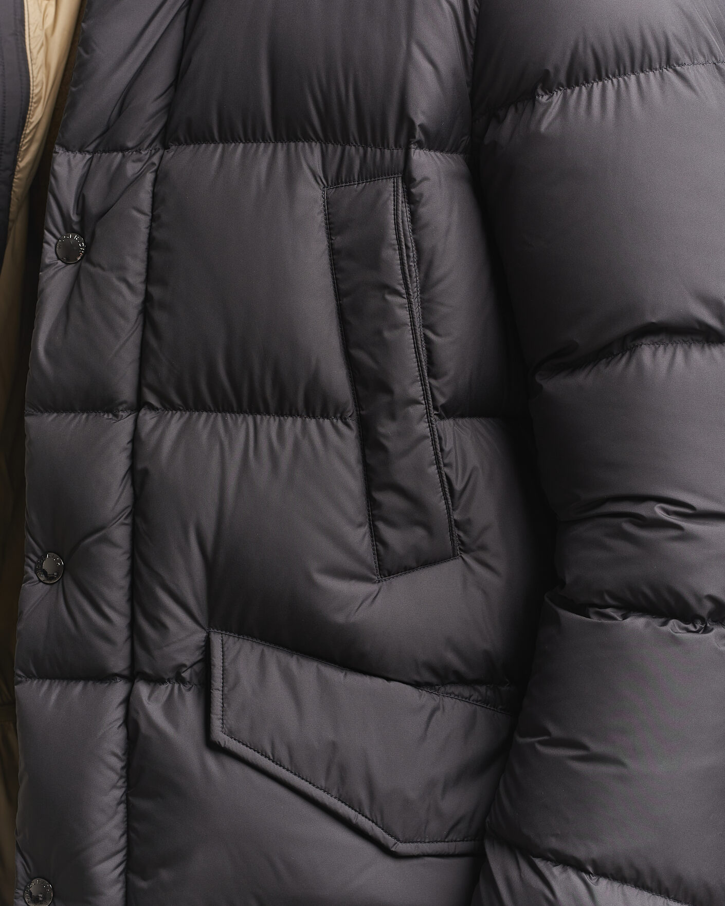 Heren | Jassen | Woolrich | Cloud Davis Parka Black