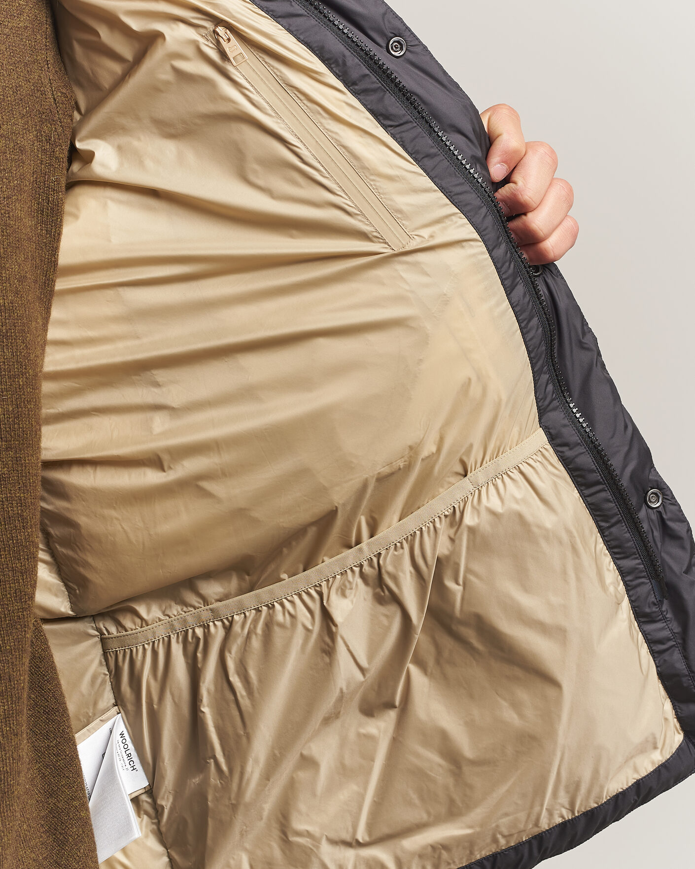 Heren | Jassen | Woolrich | Cloud Davis Parka Black