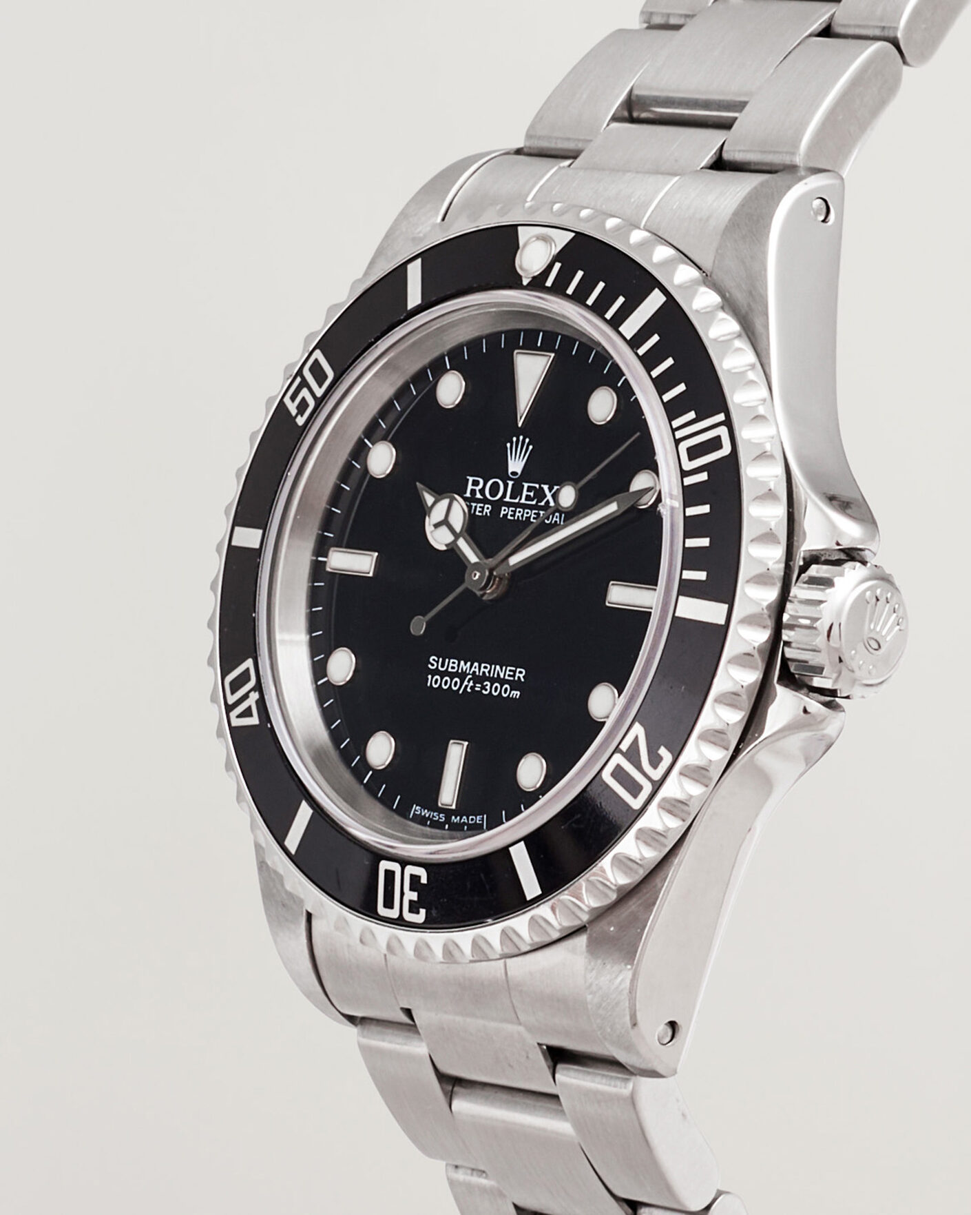 Heren | Pre-Owned & Vintage Watches | Rolex Pre-Owned | Submariner No Date