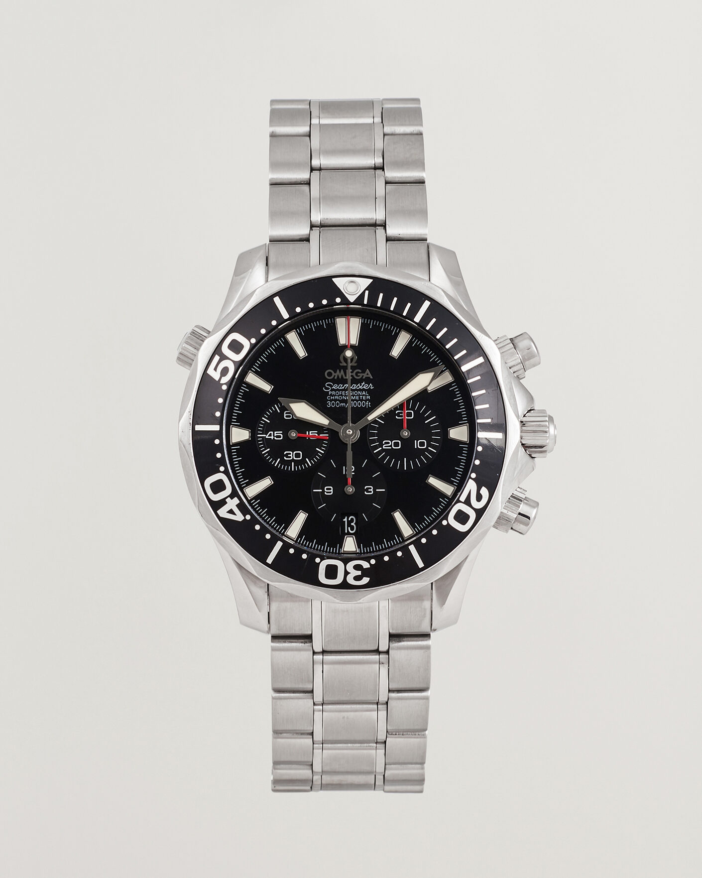 Heren | Pre-Owned & Vintage Watches | Omega Pre-Owned | Seamaster 300M Chrono