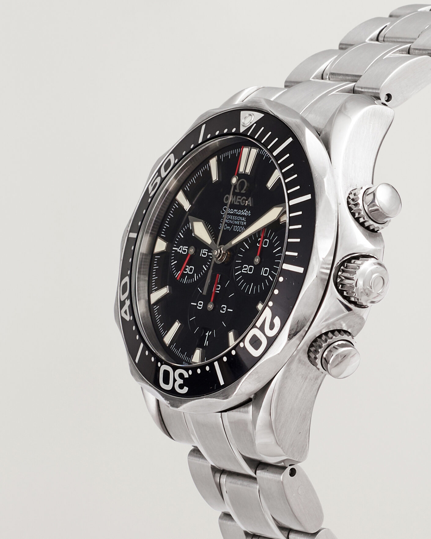 Heren | Pre-Owned & Vintage Watches | Omega Pre-Owned | Seamaster 300M Chrono