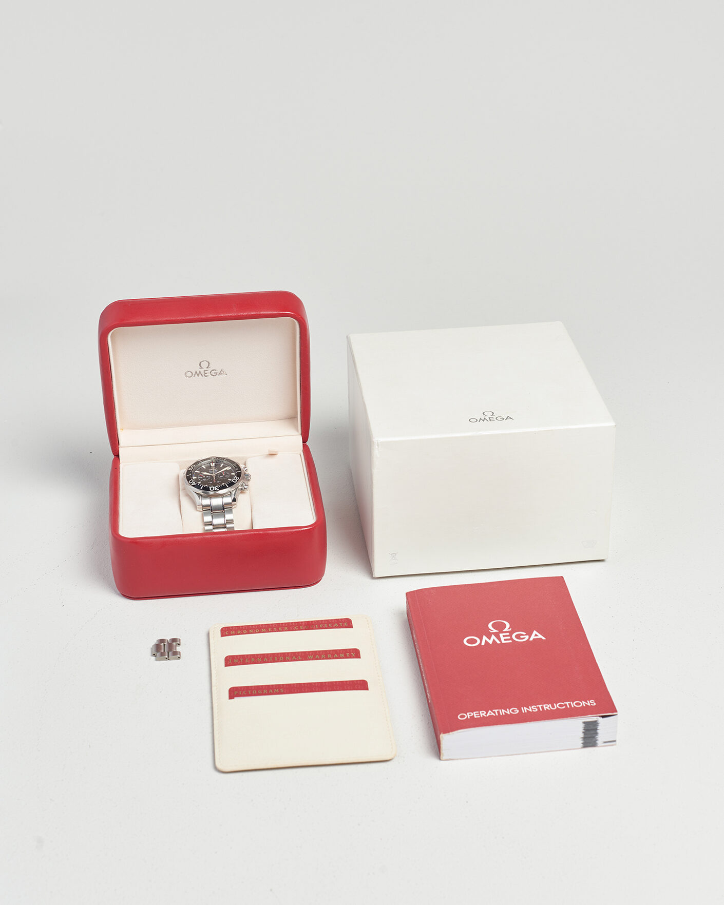 Heren | Pre-Owned & Vintage Watches | Omega Pre-Owned | Seamaster 300M Chrono