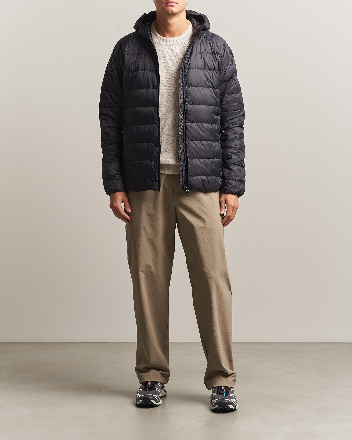 Heren | Jassen | Pyrenex | Guzet Hooded Down Jacket Black